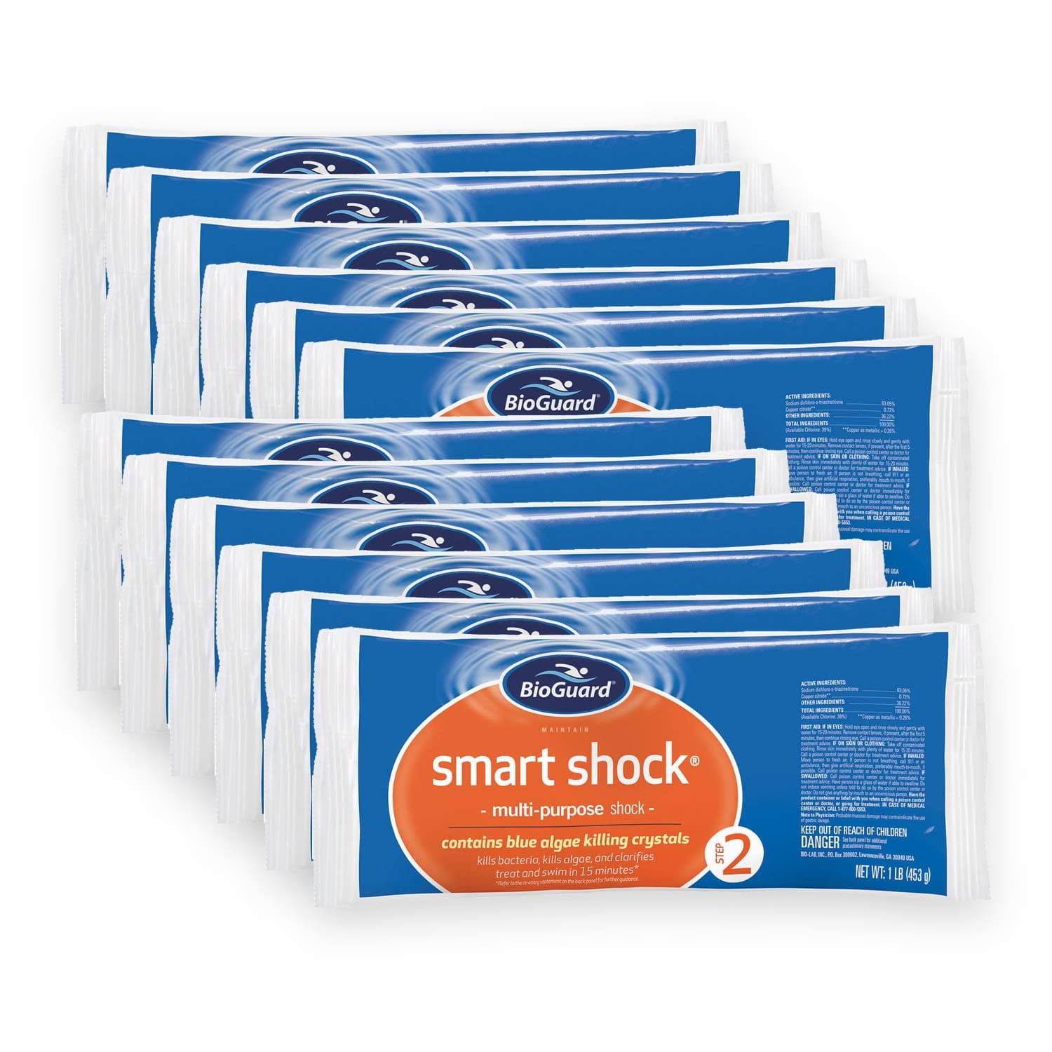 BioGuard Smart Shock (1 lb) (12 Pack)
