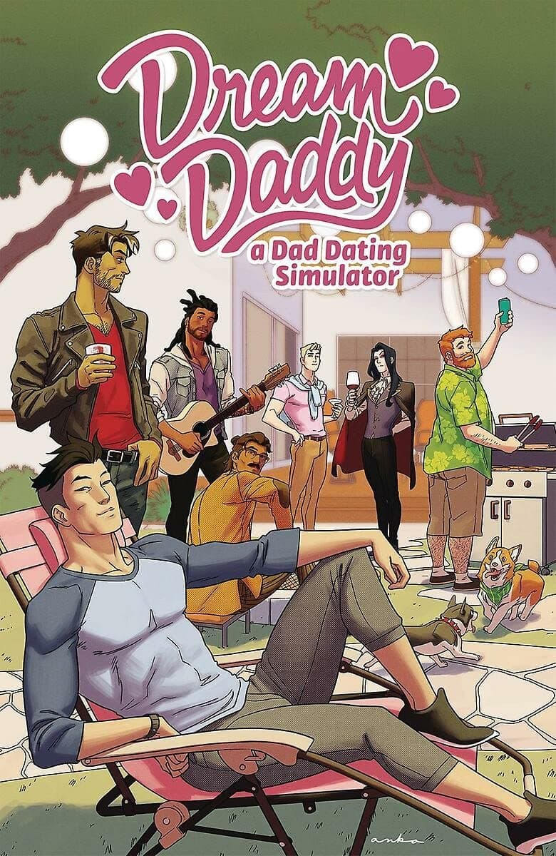 Dream Daddy: A Dad Dating Comic Book (1)