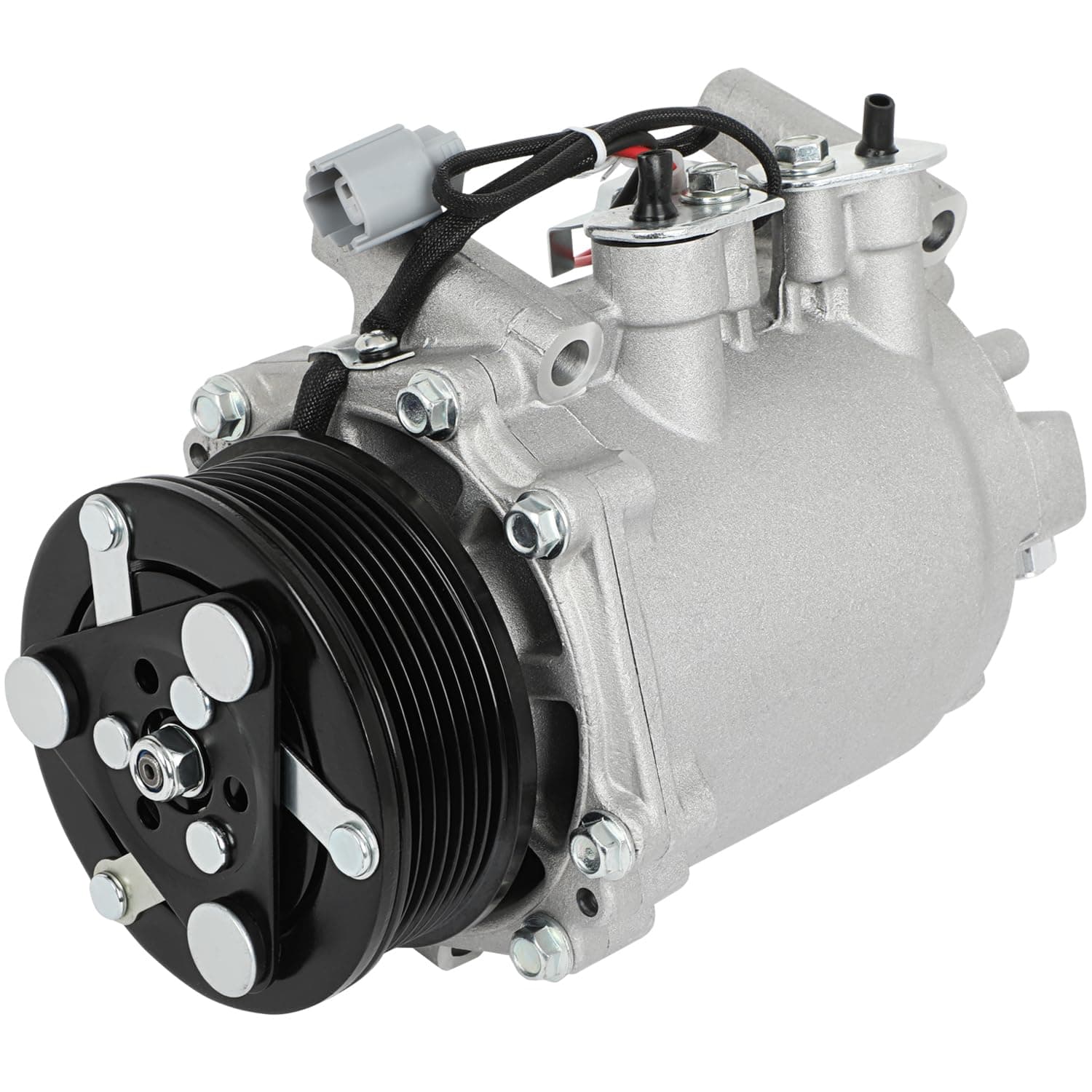 SCITOO AC Compressor 2002-2006 Compatible for Honda CR-V CRV 2.4L CO 10663AC 38810PNB006 AC Compressor for Car