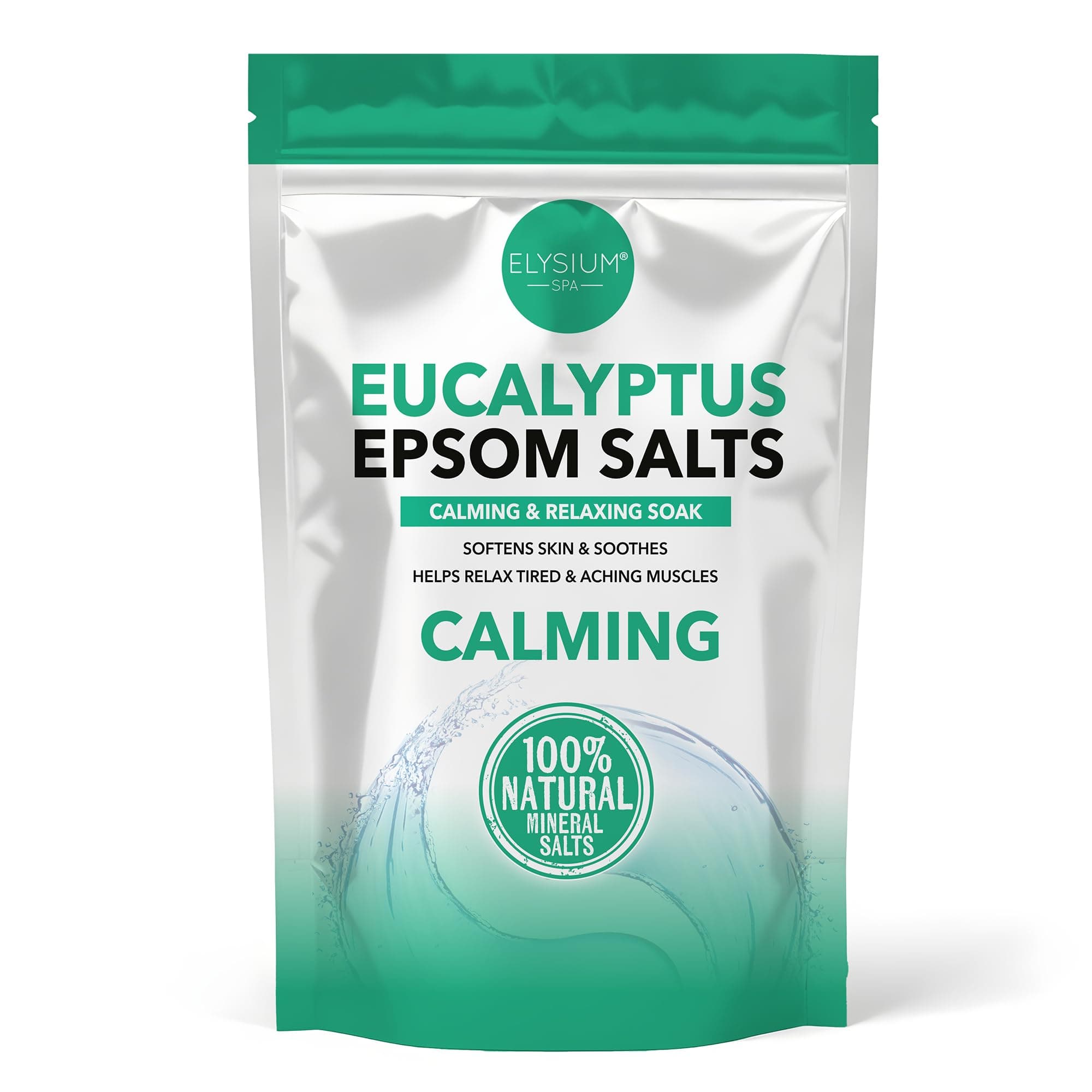Elysium Spa Natural Eucalyptus Epsom Salts 1Kg