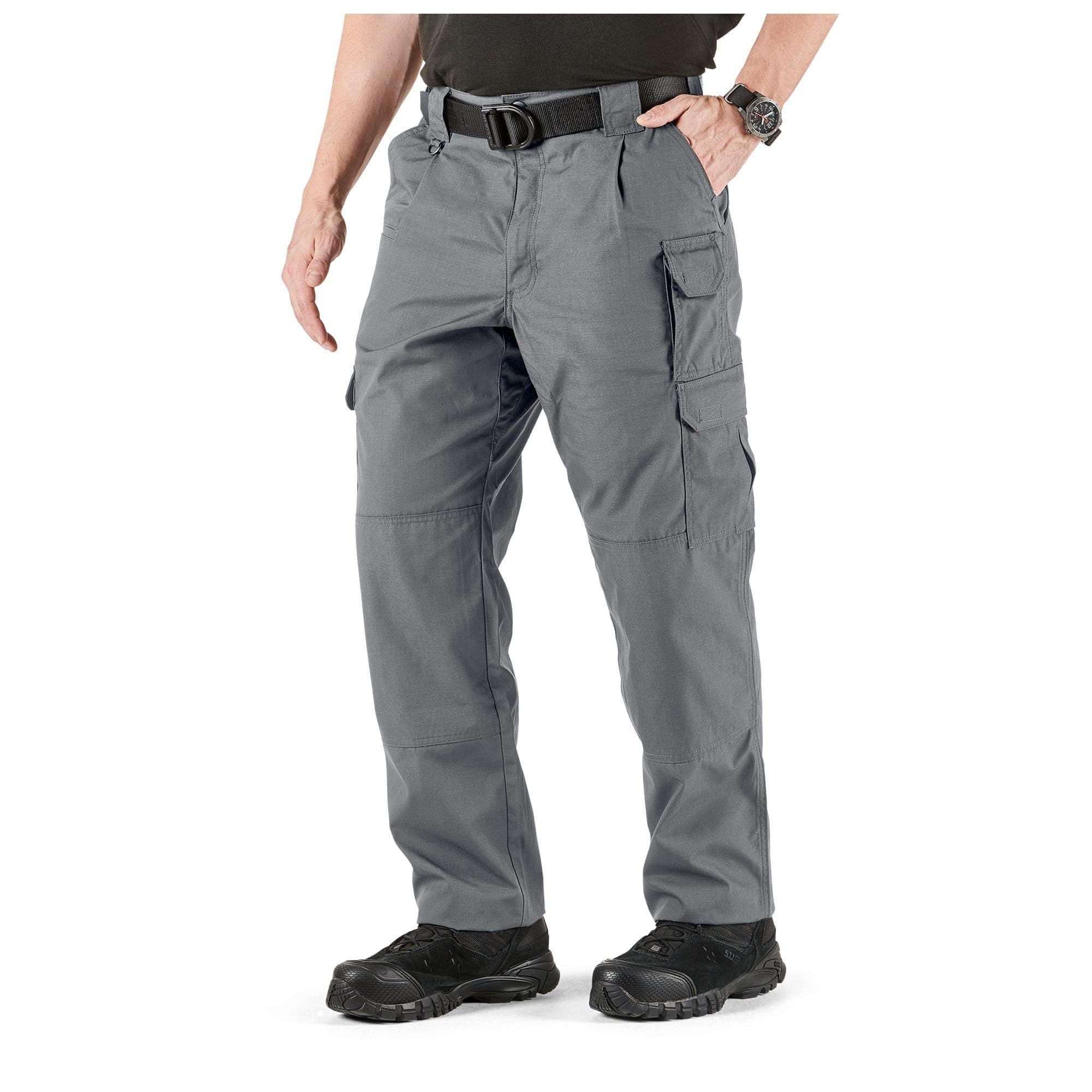 5.11 Tactical Taclite Pro Pants for Men, Cargo Work Pant, Ripstop Lightweight Performance, Style 74273ABR