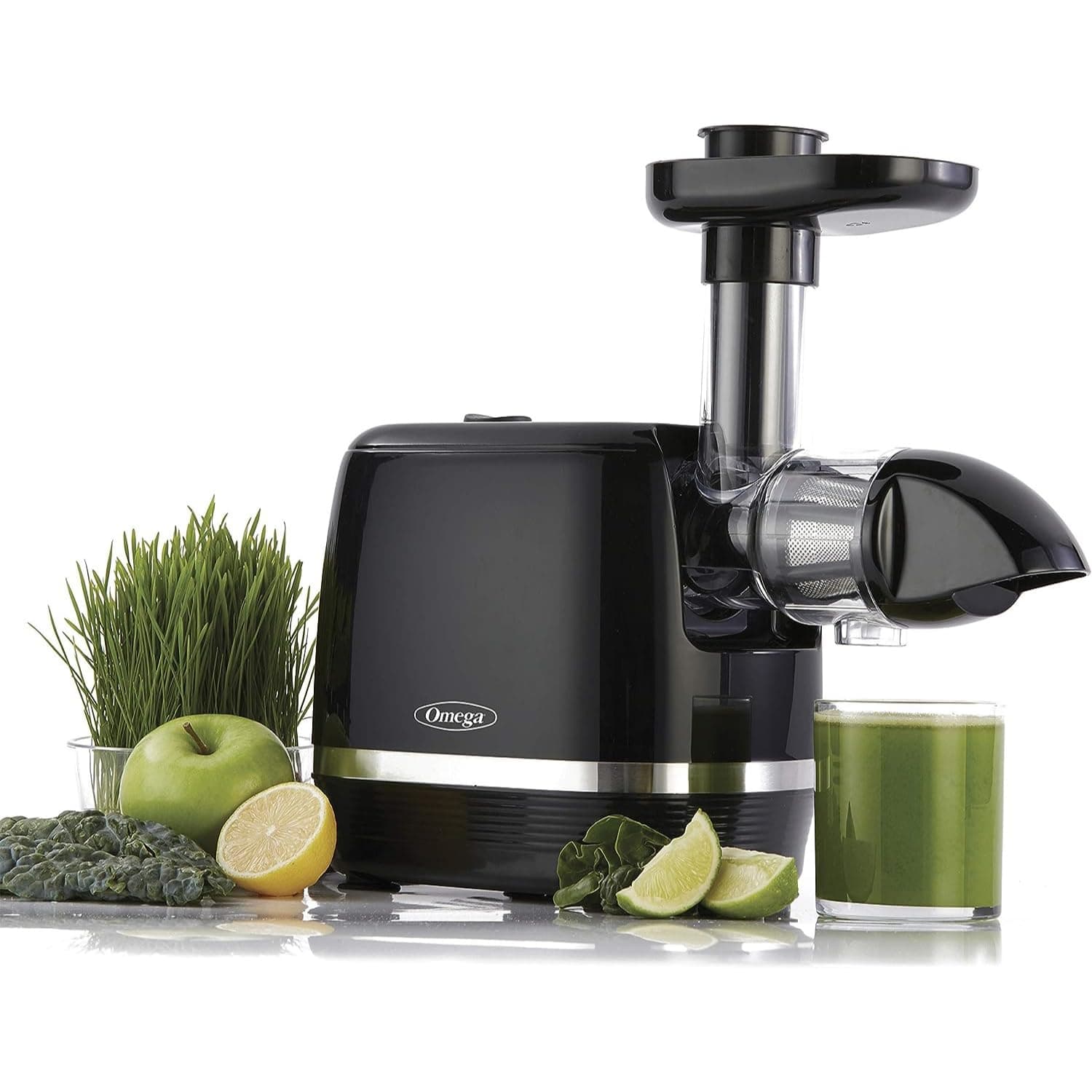 Juicer H3000R Slow Masticating Extractor, 150-Watt, Black