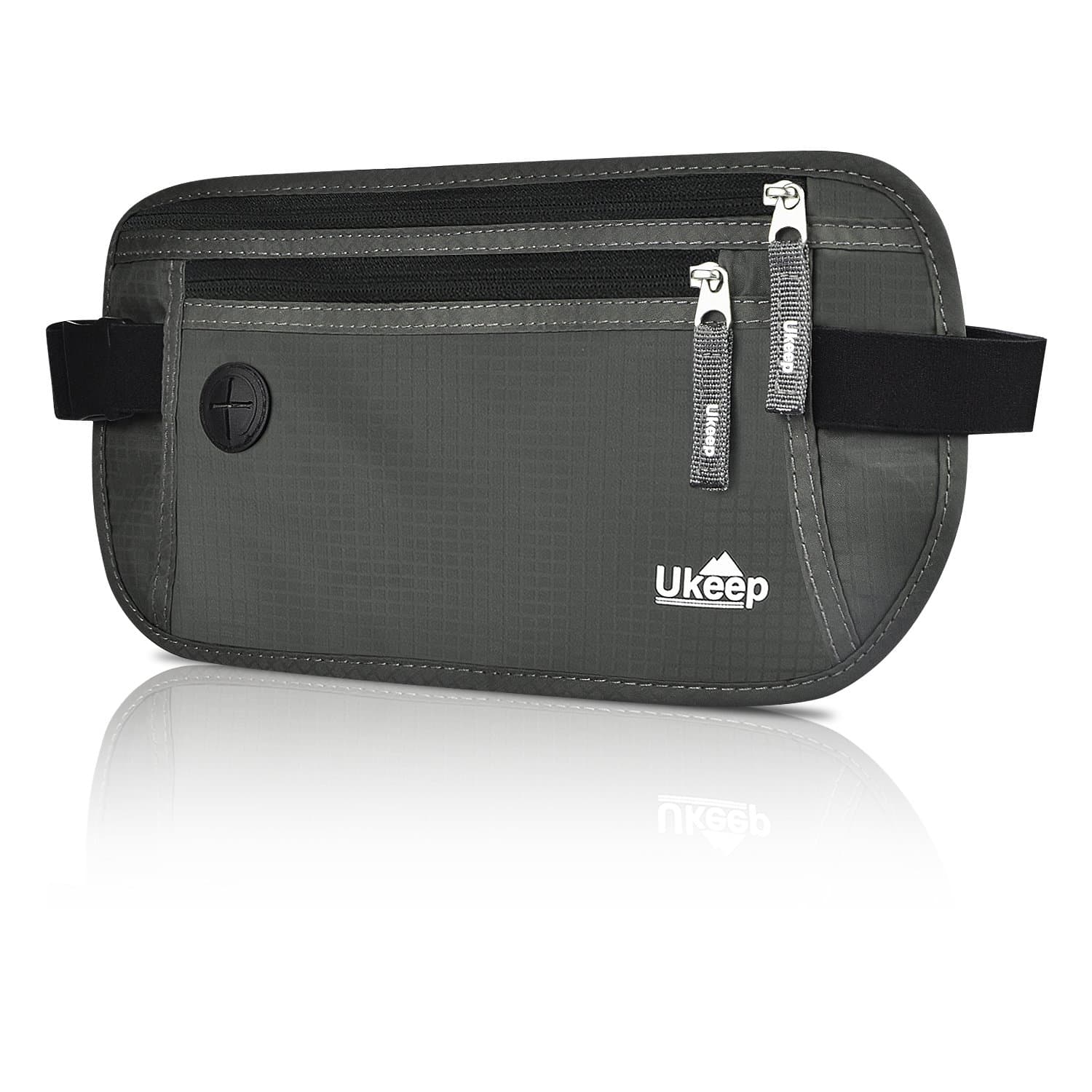 RFID Money Belt Wallet