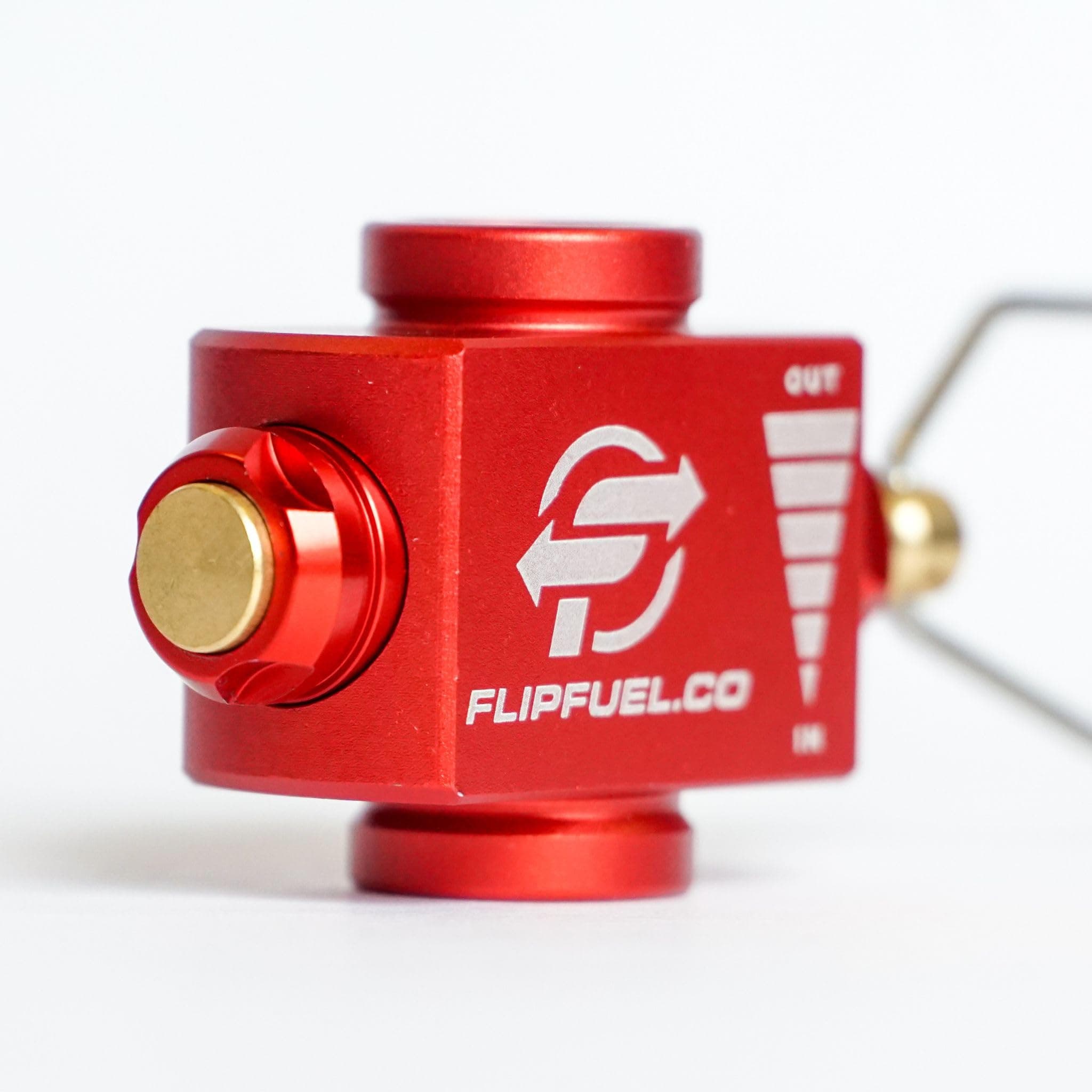 FlipFuel Backpacking Fuel Transfer Device