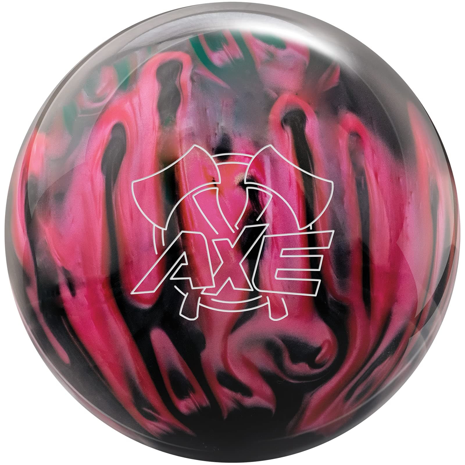 Hammer Axe Pink/Smoke Bowling Ball 9lbs