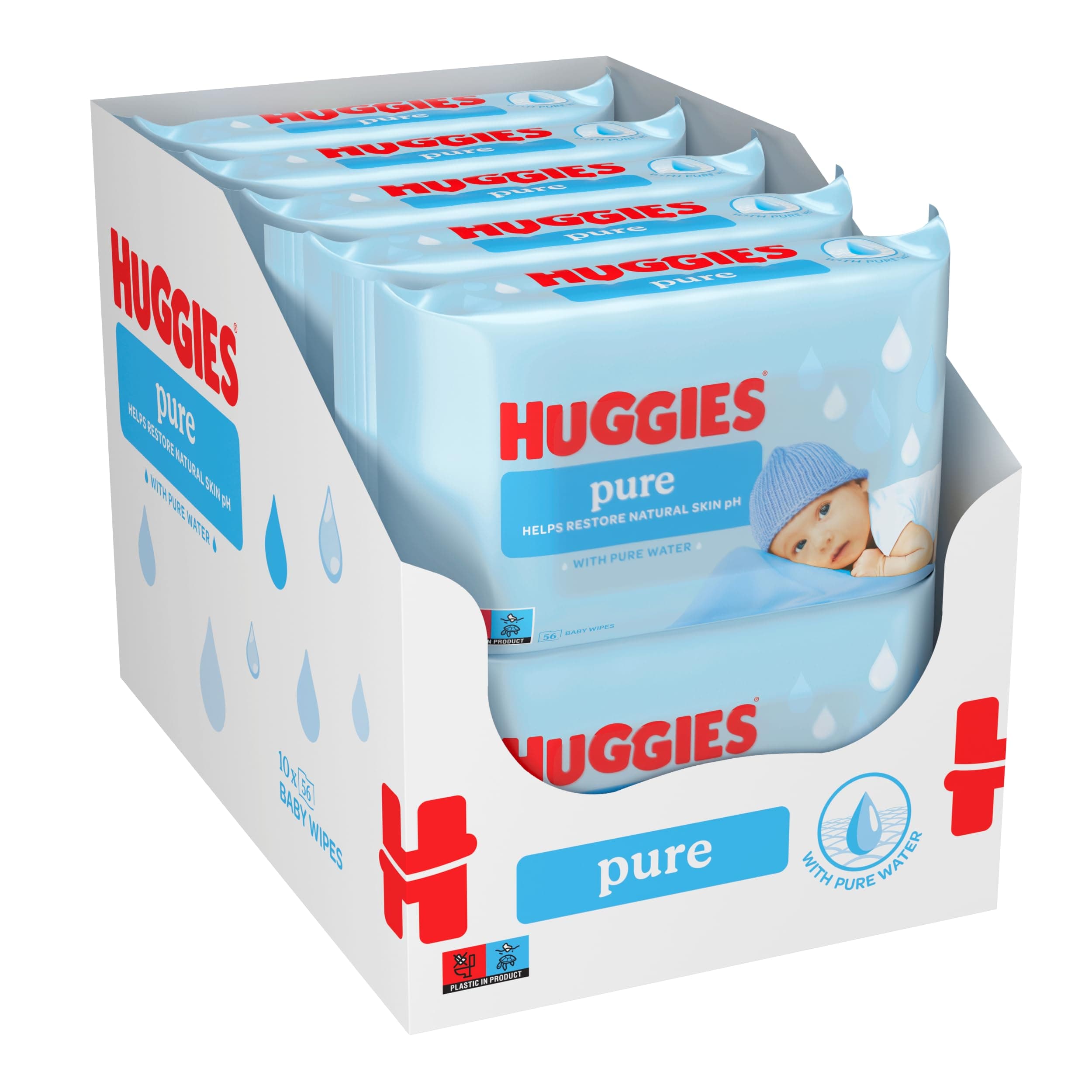 Huggies Pure Baby Wipes