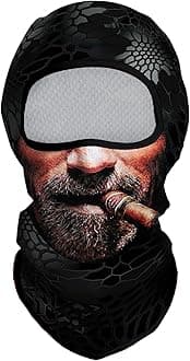 Balaclava Face Mask Men Women Lightweight for Ski Hunting Cycling Fishing