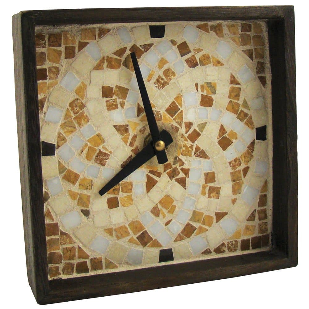 Antiquity Mosaics Wall/Desk Clock Kit