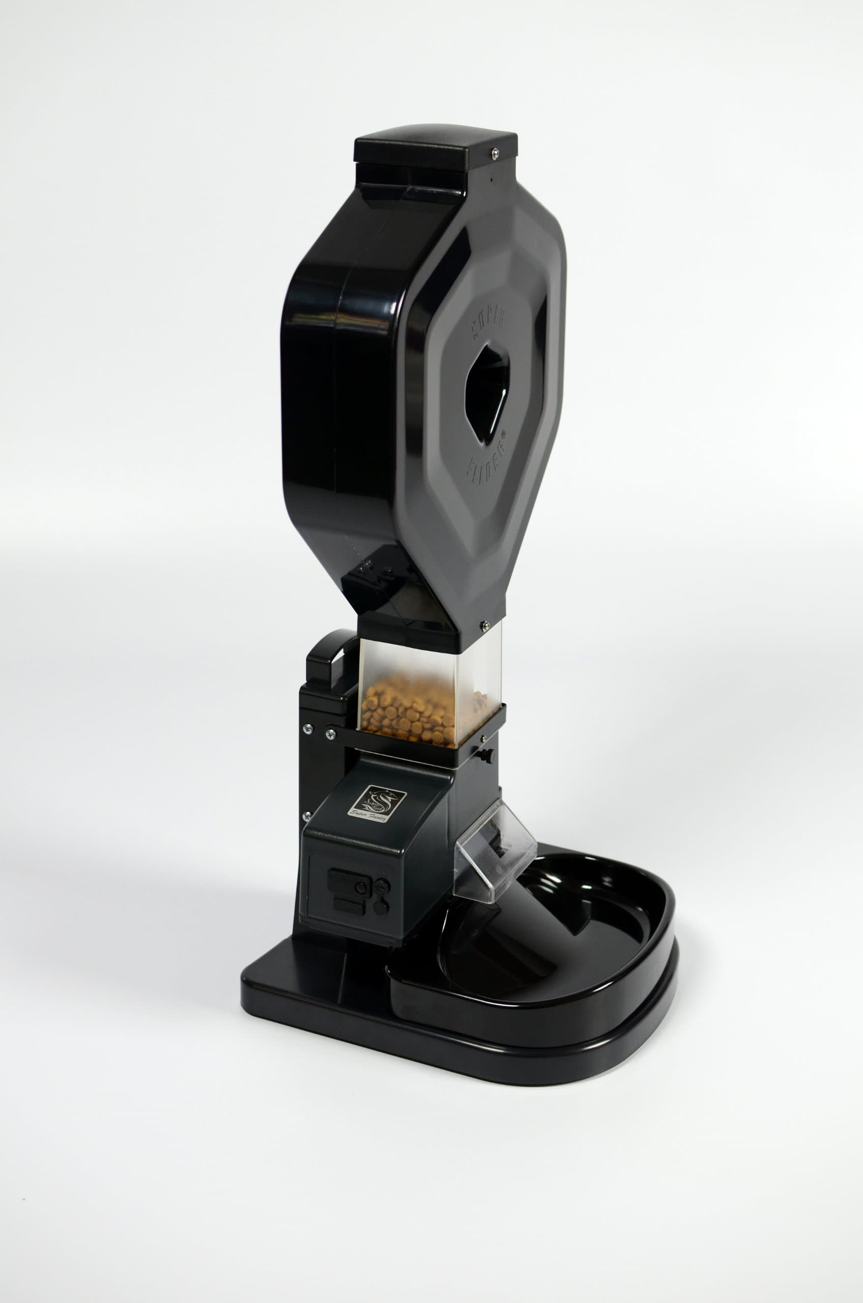 Super Feeder Csf-3XL Automatic Cat Feeder W/stand, Bowl, Chute Cover (NO TIMER INCL.) Up to 1.8 Gal. Capacity