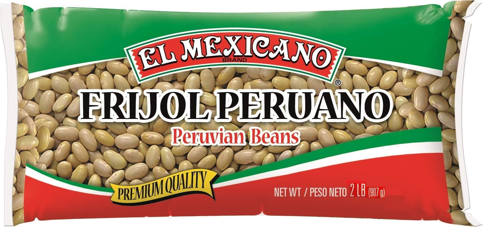 El Mexicano Peruvian Beans (2lb) (Single)