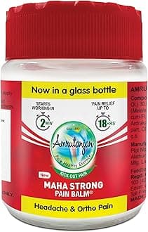 AMRUTANJAN MAHA Strong Pain Balm - 48g