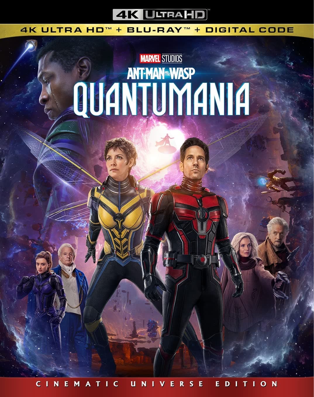 Ant-Man and the Wasp: Quantumania [4K UHD]