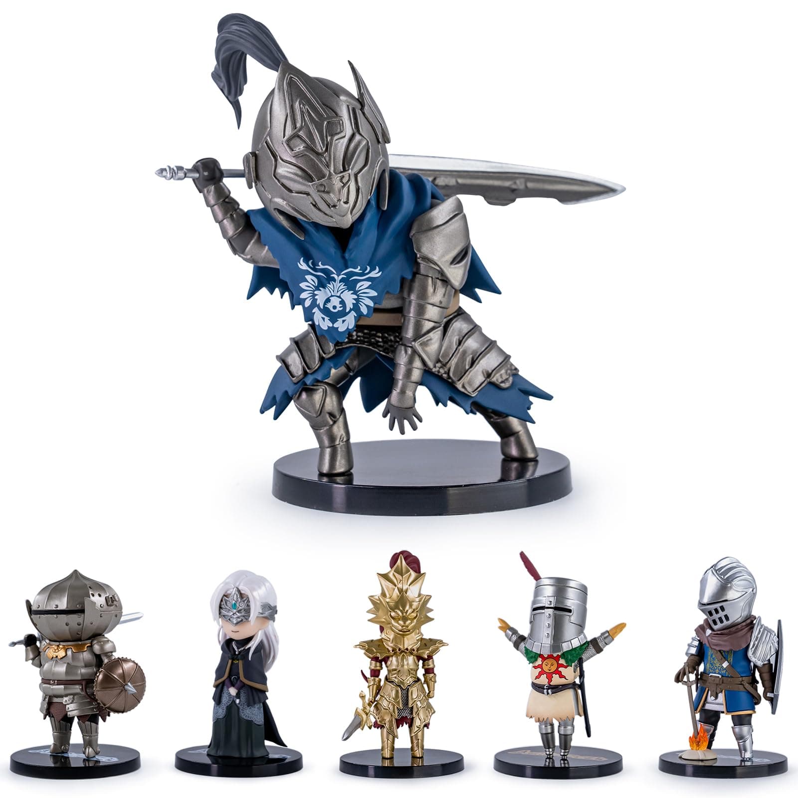 BEEMAI Firelink DkSouls Series 1 1PC Blind Box Figures, Random Design Cute Figures Collectible Toys Birthday Gifts