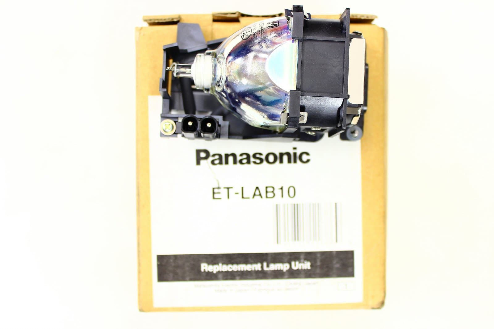 Replacement projector / TV lamp ET-LAB10 for Panasonic PT-L10 / PT-LB10 / PT-LB10E / PT-LB10NT / PT-LB10NU / PT-LB10NTE / PT-LB10NTU / PT-LB10S / PT-LB10SE / PT-LB10SU / PT-LB10SVU / PT-LB10U / PT-LB10VE / PT-LB10V / PT-LB10VU / PT-LB20 / PT-LB20E / PT-LB20NT / PT-LB20NTE / PT-LB20NTEA / PT-LB20NTU / PT-LB20SE / PT-LB20SEA / PT-LB20SU / PT-LB20U / PT-LB20V / PT-LB20VE / PT-LB20VEA / PT-LB20VU / PT-U1S87 / PT-U1X67 / PT-U1X87 PROJECTORs / TVs