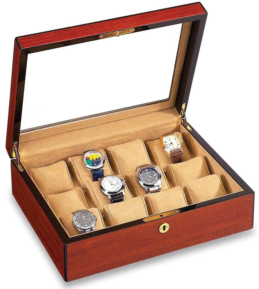 Vox Luxury 12 Display Watch Case