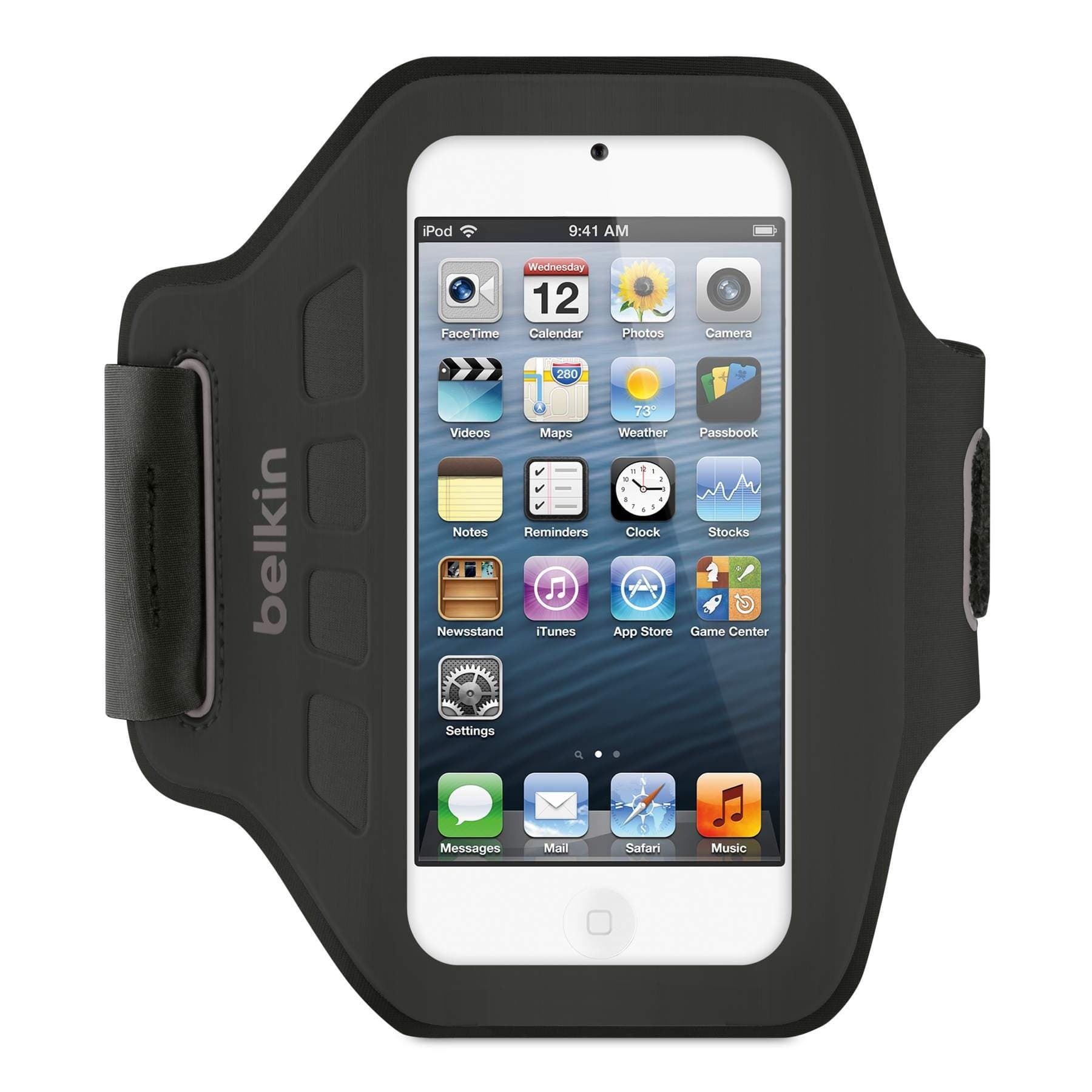 Belkin Ease-Fit Armband for Apple iPod Touch 5th Generation (Black)