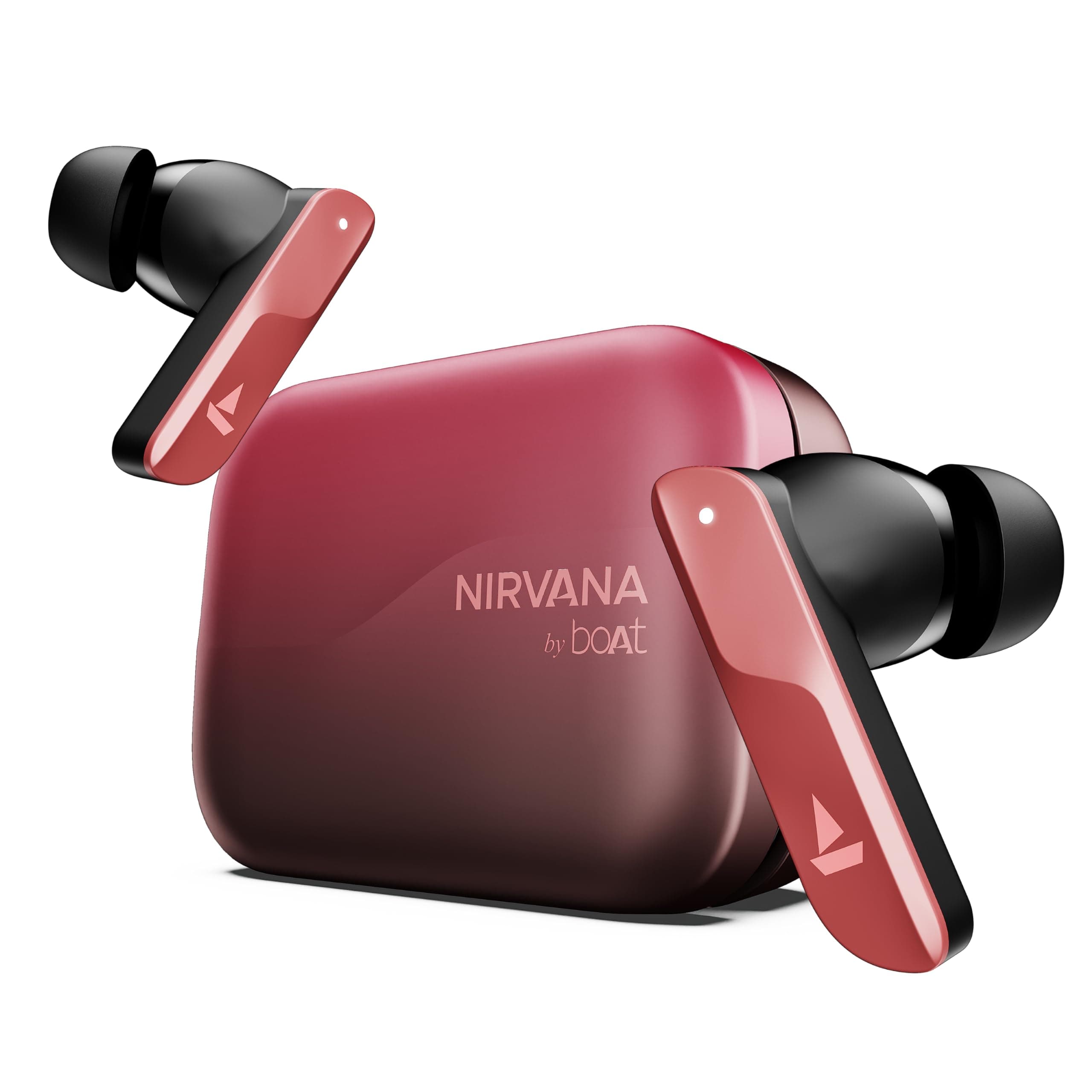 boAt Nirvana X TWS in Ear Earbuds(Galactic Red)