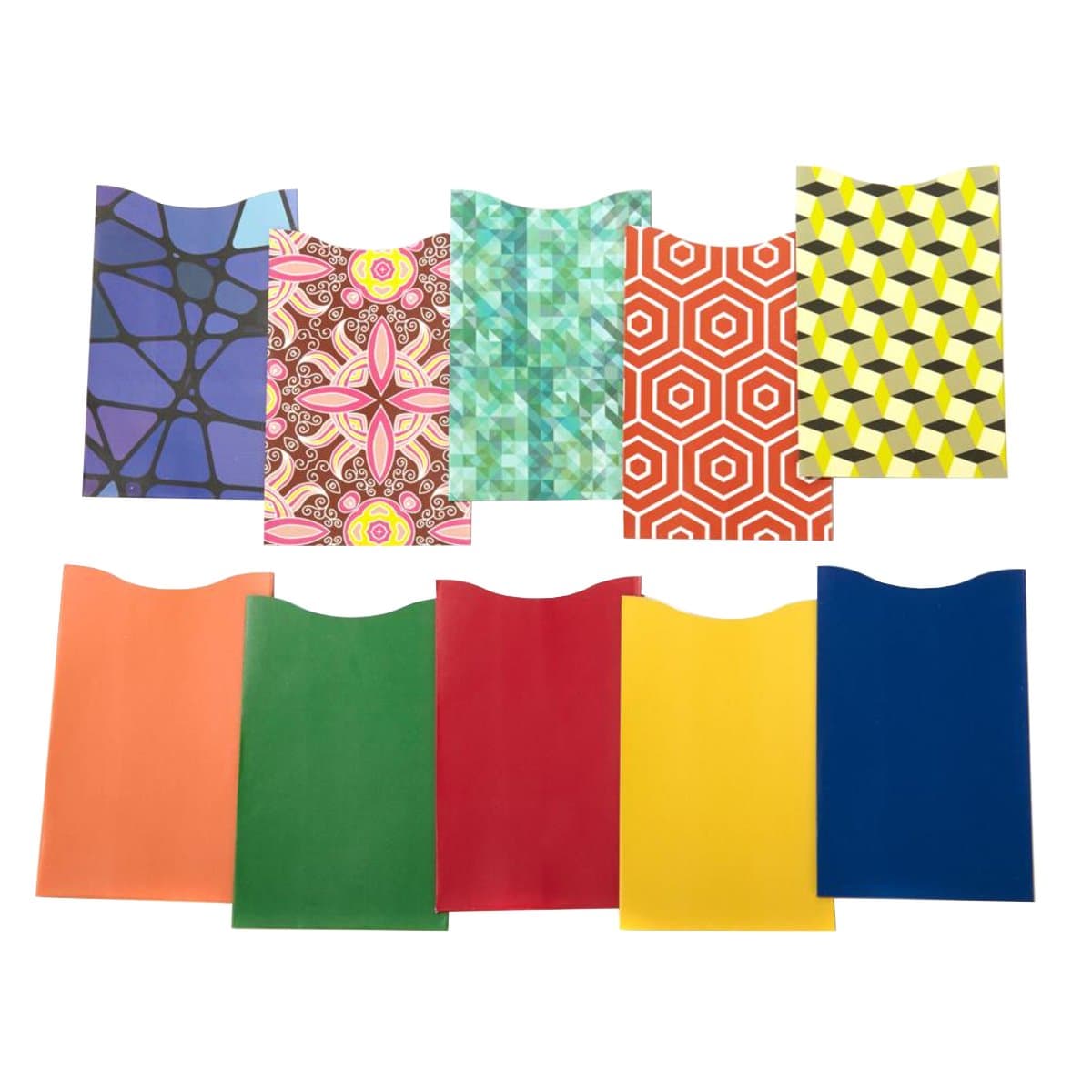 TravelSmith 10-Pack of RFID-Blocking Sleeves