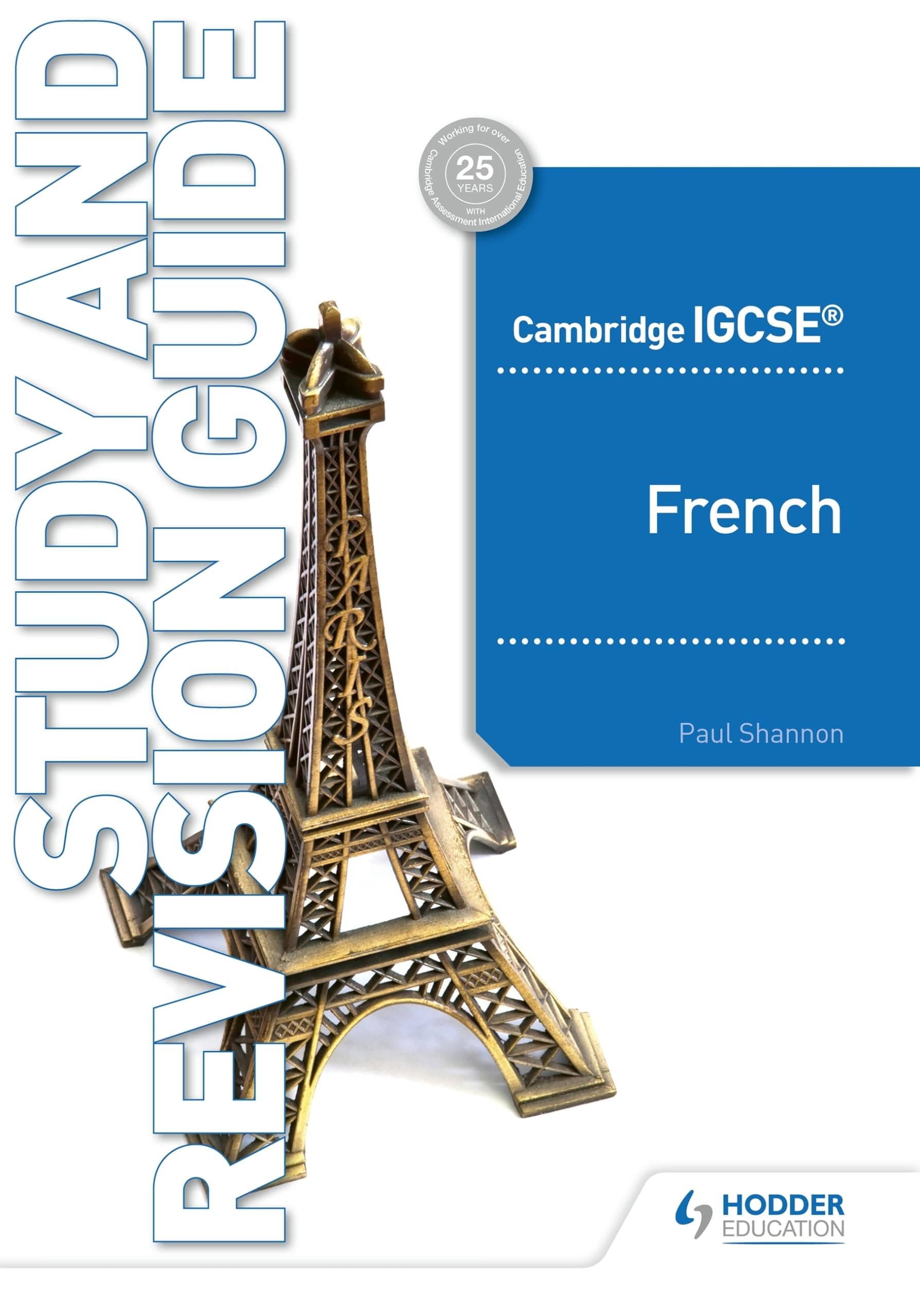 Cambridge igcse french study and revision guide