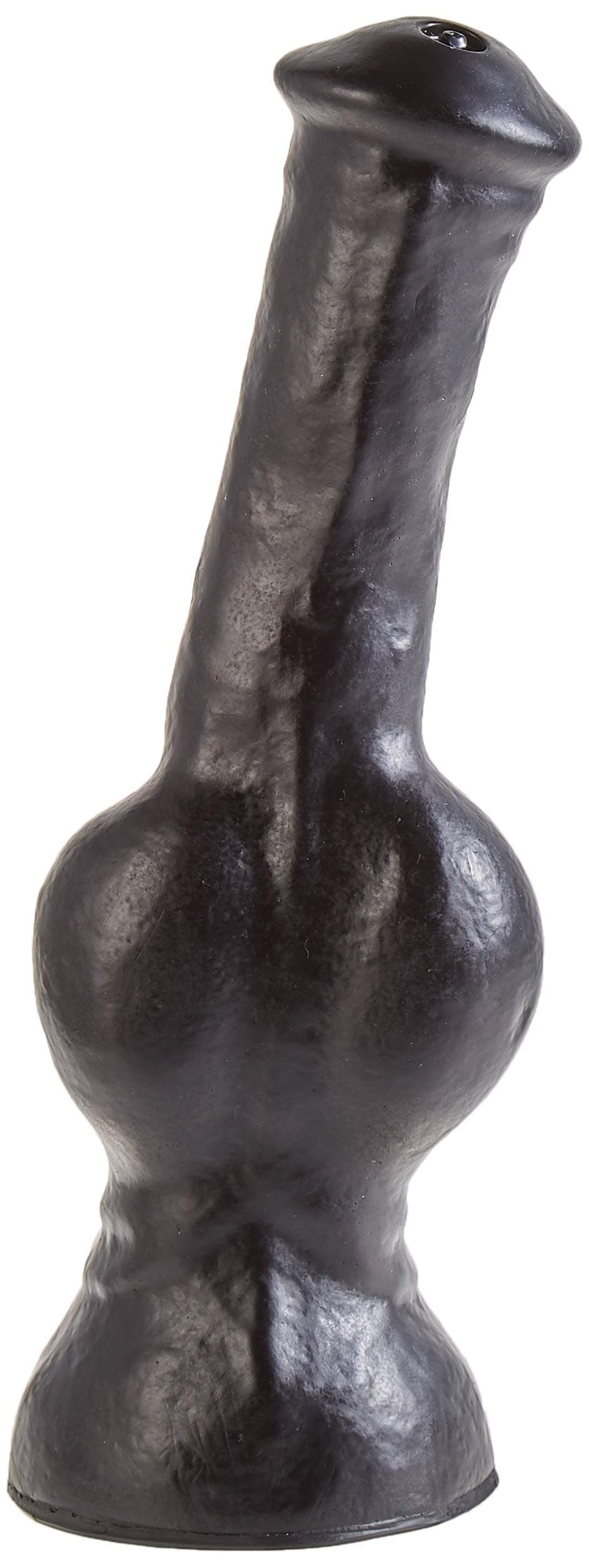 Animals Wild Donkey Dildo, 30 cm, Black