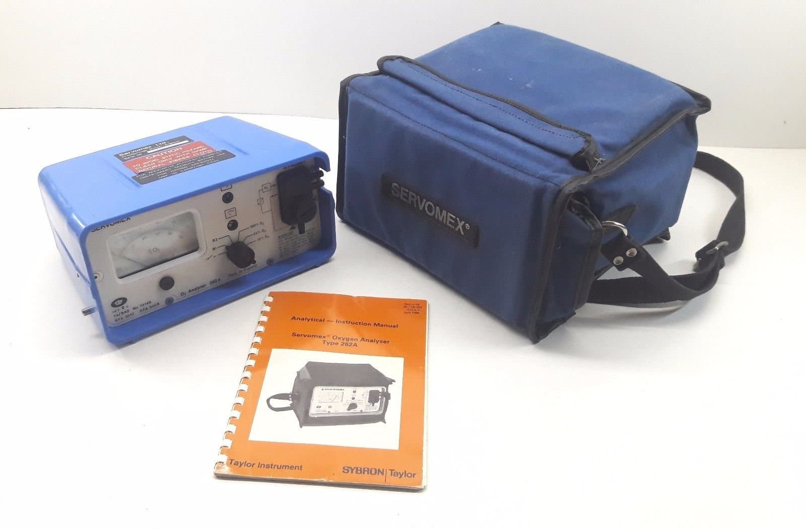 Servomax 262A Portable Oxygen Analyzer