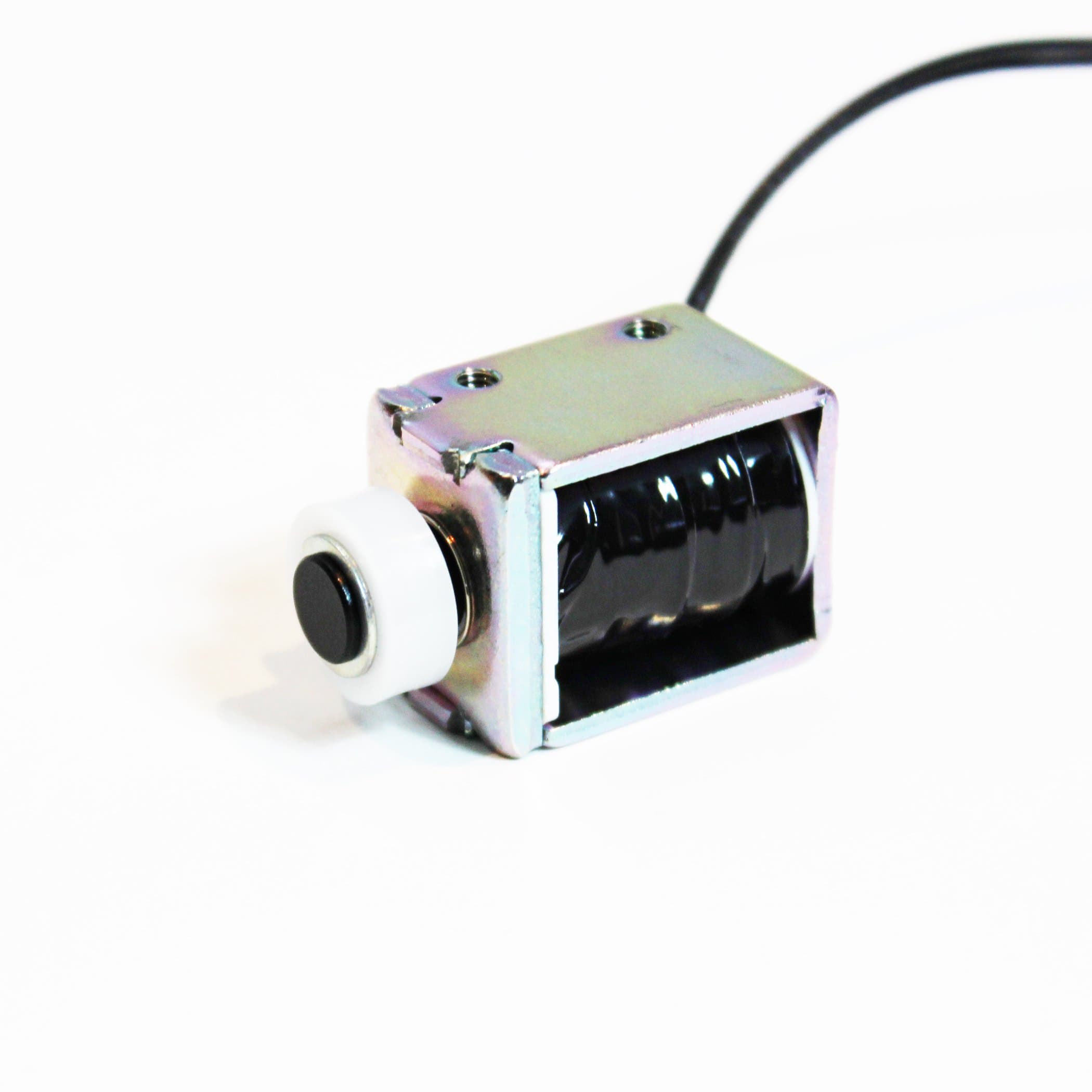 TAKAHA Small Push DC Solenoid DC 24v Stroke 2mm Force 200g Electromagnet T0726510 Made in Japan