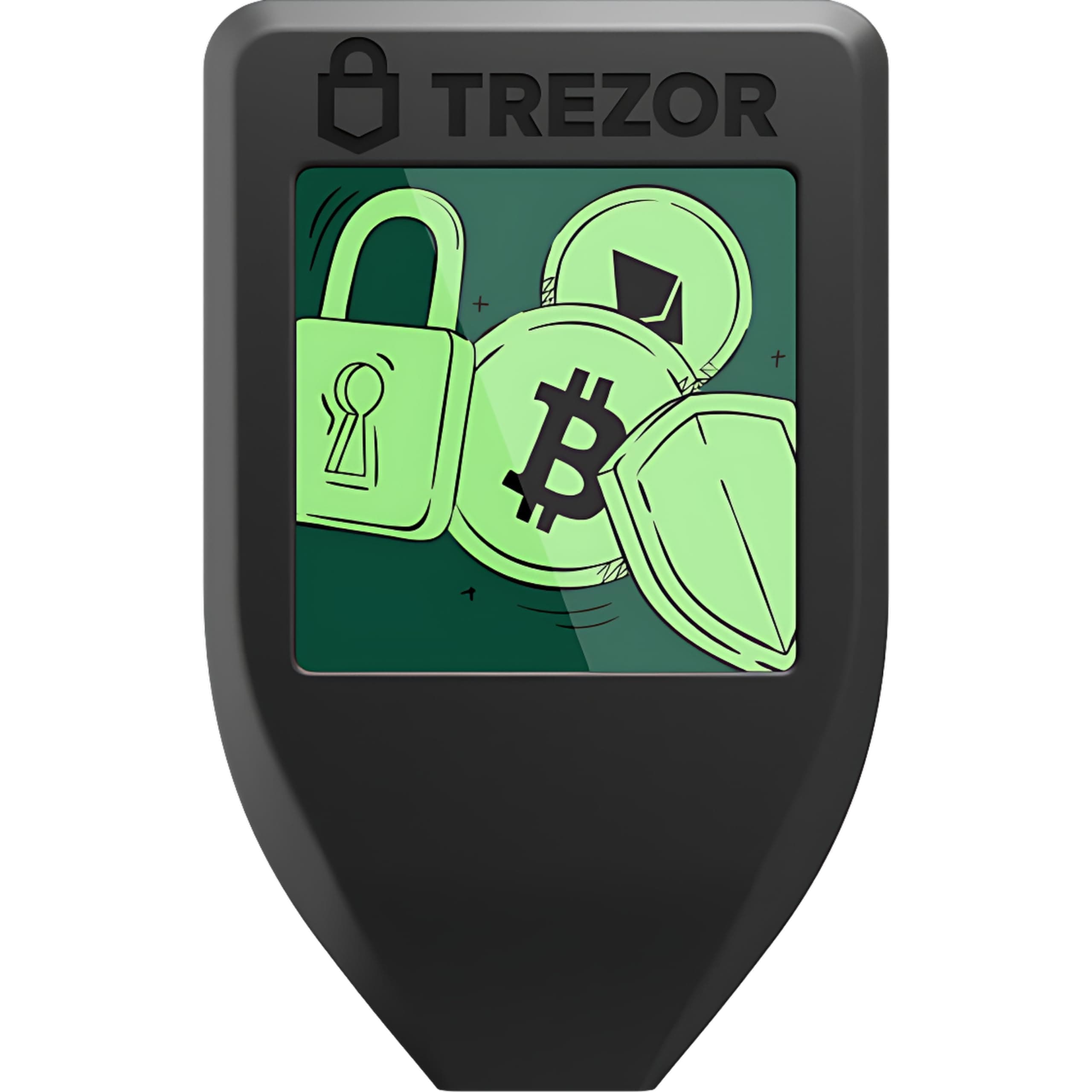 Model T - Crypto Hardware Wallet with LCD Touchscreen, Protecting Bitcoin & 1000's of Coins with Maximum Security