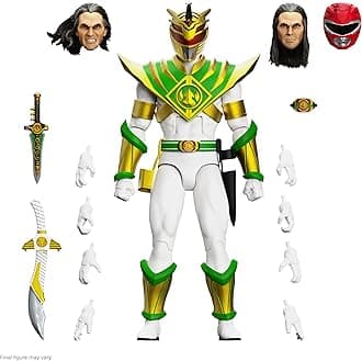 Super7 Mighty Morphin Power Rangers ULTIMATES! - Lord Drakkon Action Figure