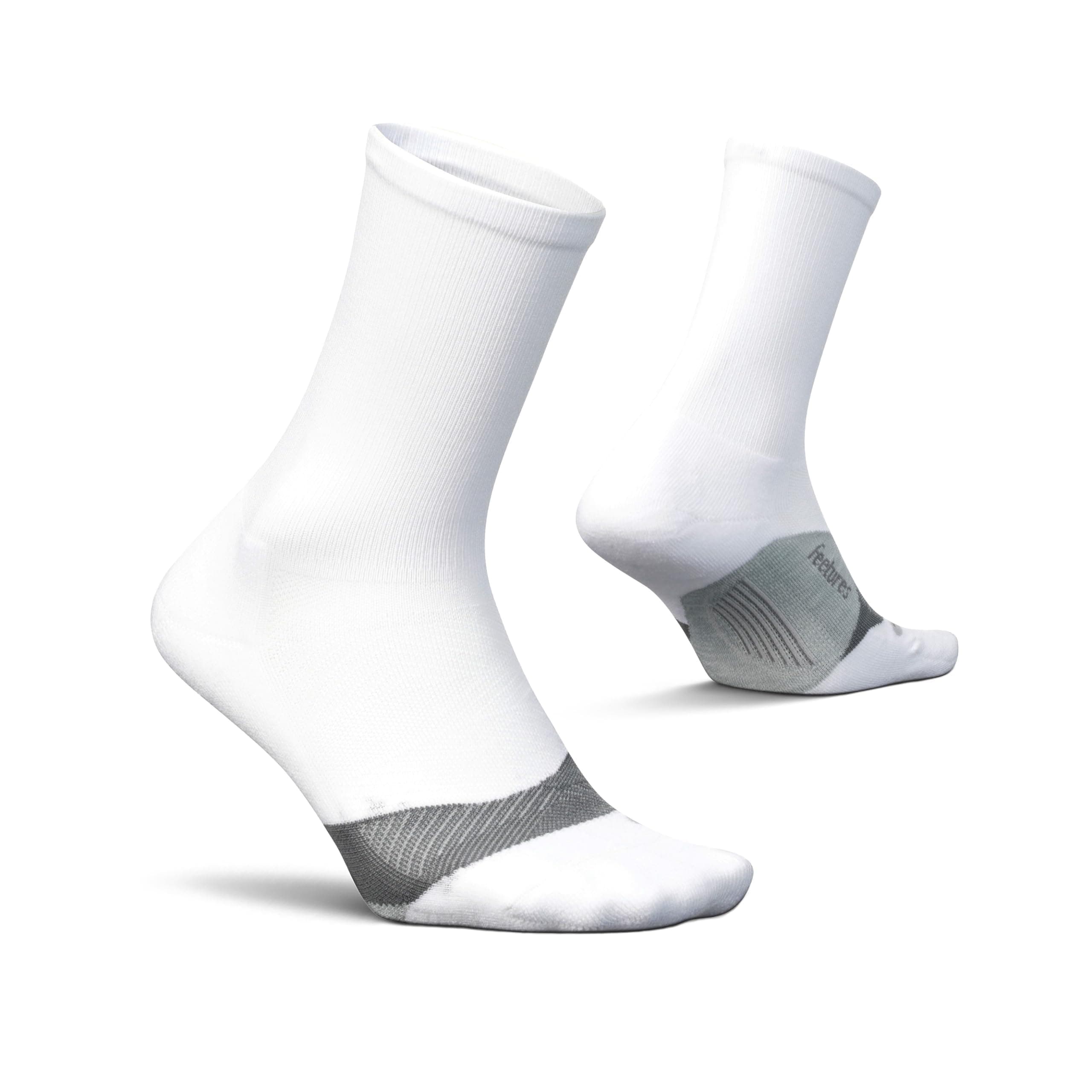 Elite Light Cushion Mini Crew Sock - Sport Sock with Targeted Compression - (1 Pair)