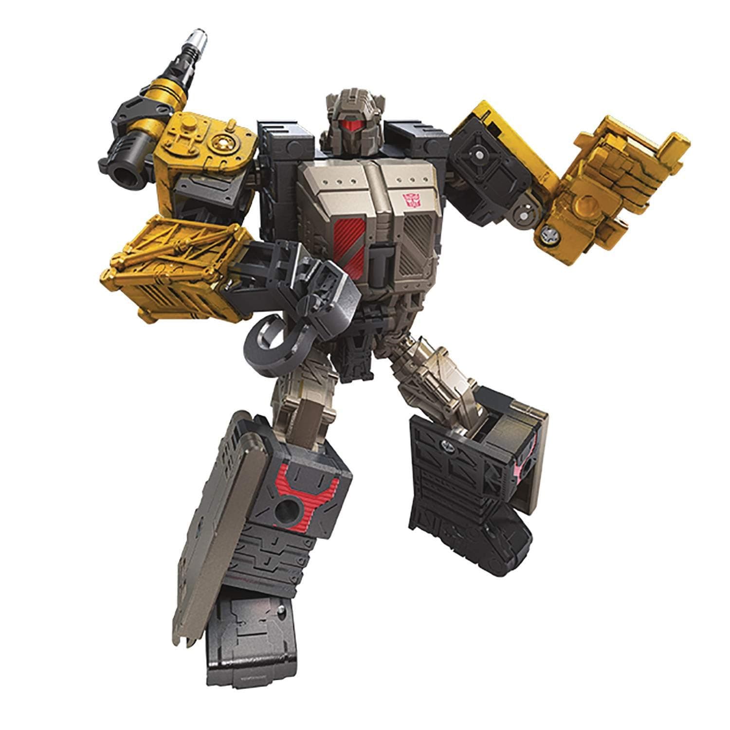 Transformers Toy Cybertron War: Earthrise Deluxe Wfc-E8 Ironworks Modulator Figure - Kids Ages 8+, 5+