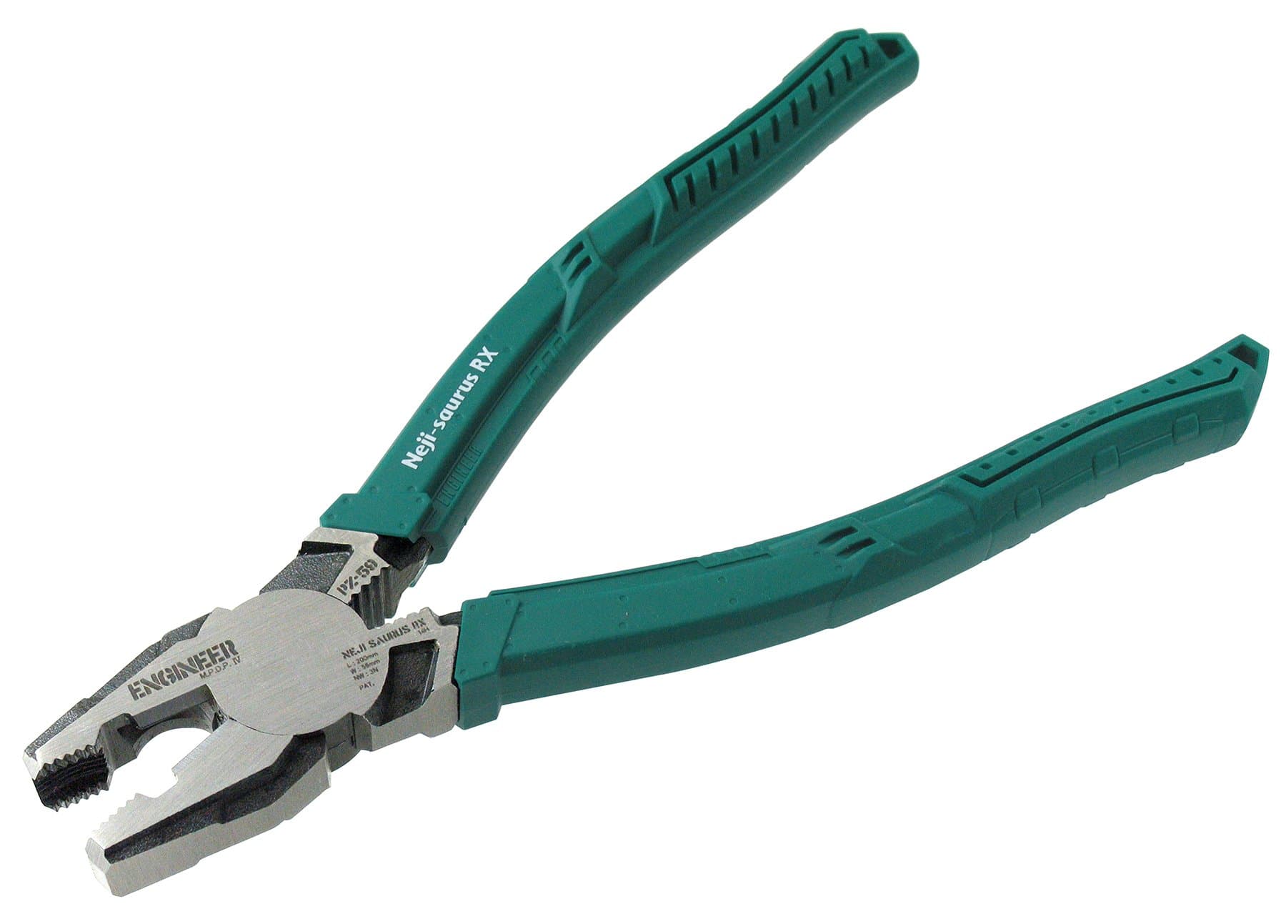 Engineer Heavy Duty Multi-function combi Gripping Pliers/Screw Extractors (non-slip jaws for quick removal of damaged screws). Made In Japan. pz-59 neji-saurus RX