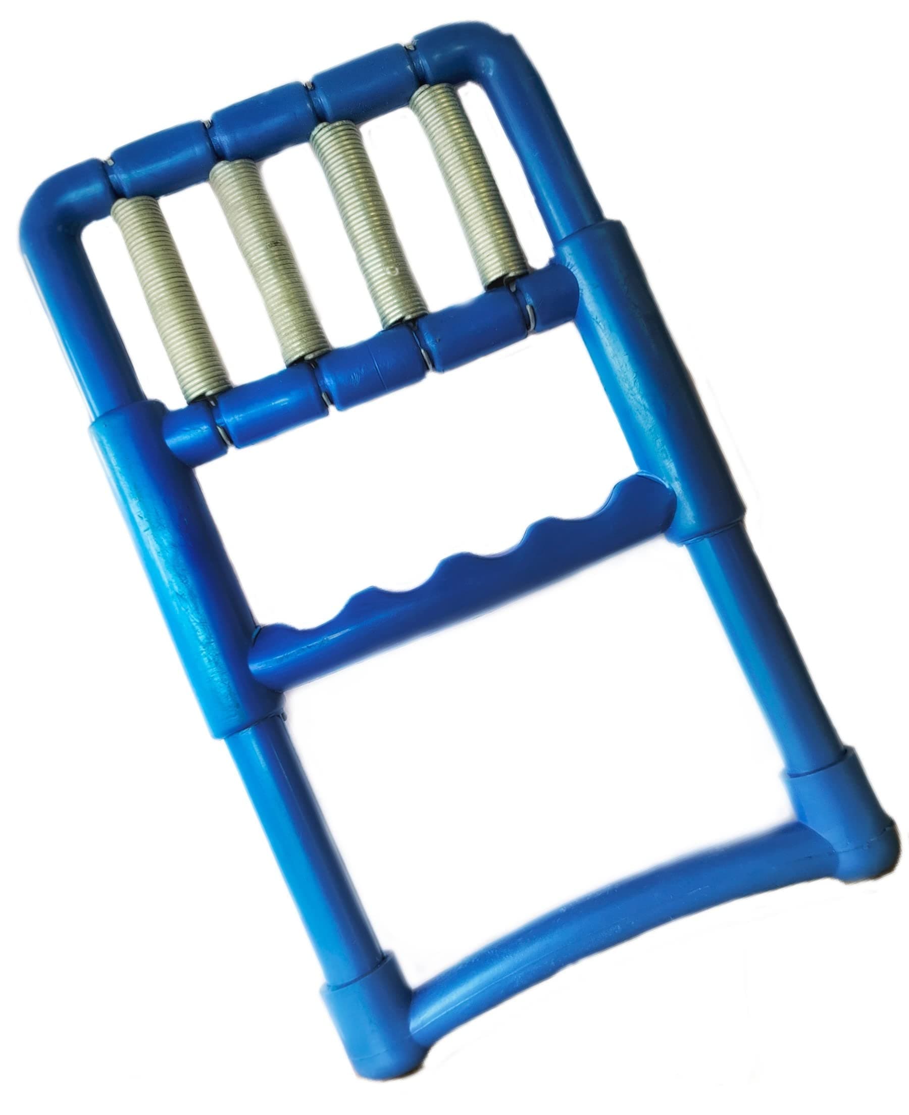 SCS Spring for Hand, Finger, Forearm, Muscles Gripper Physiotherapy Exerciser Strengthener - Multicolour