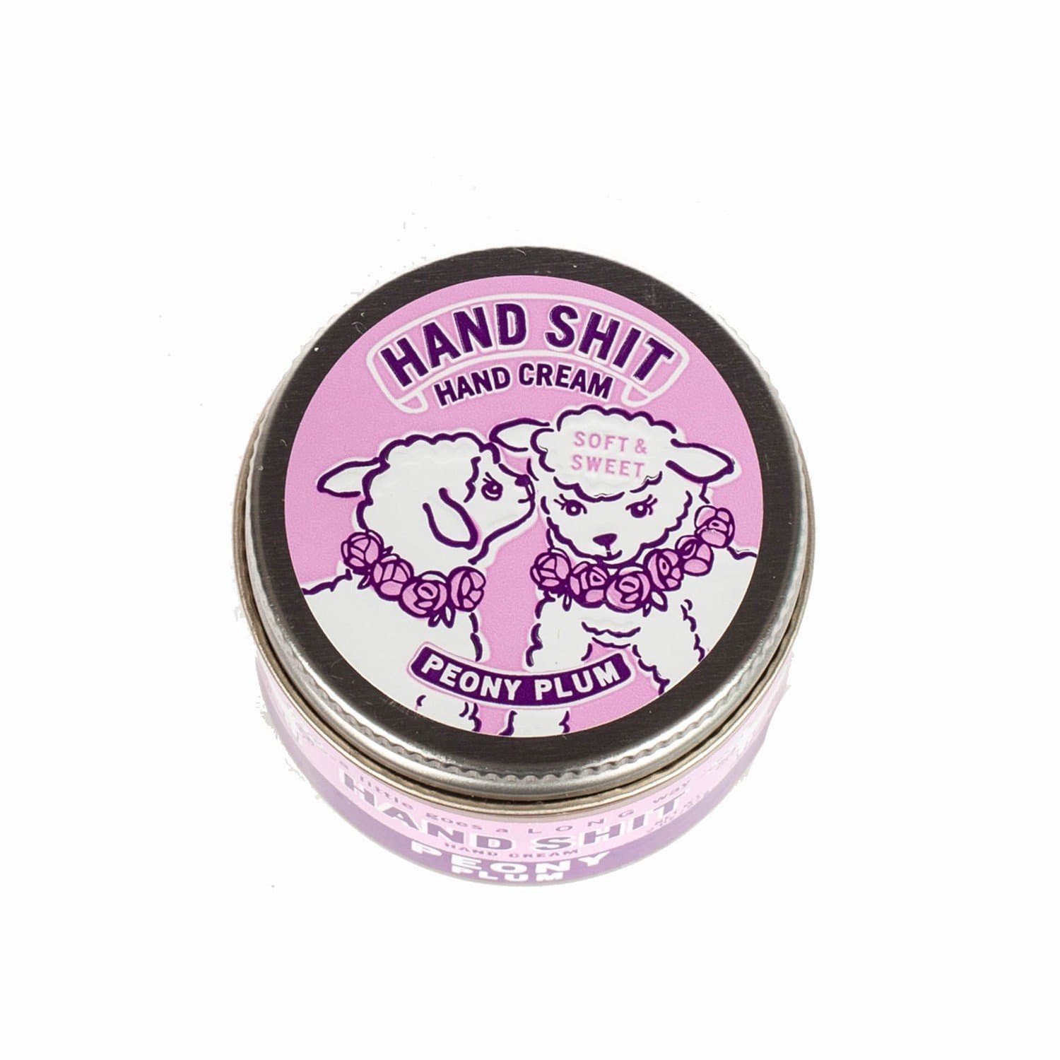 BLUE Q : Hand Shit Hand Cream-Peony Plum