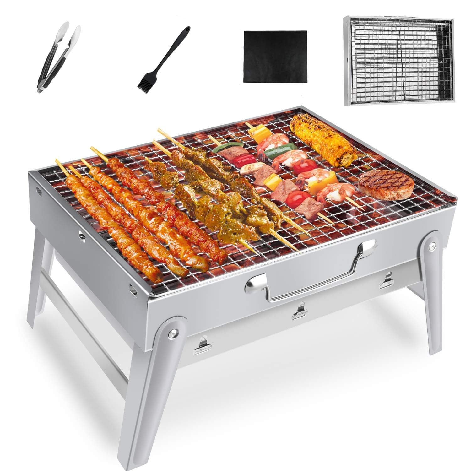 Silver Mini Grill