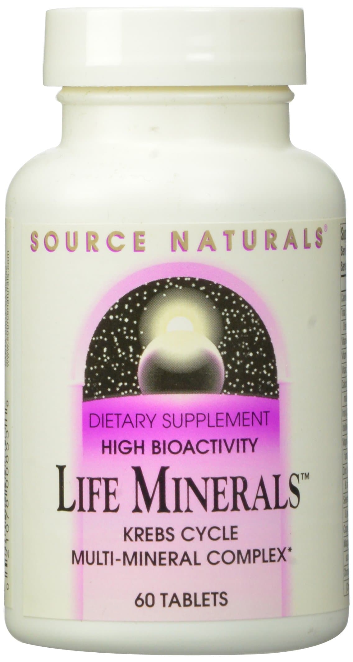 Life Minerals, Krebs Cycle Multi-Mineral Complex,60 Tablets