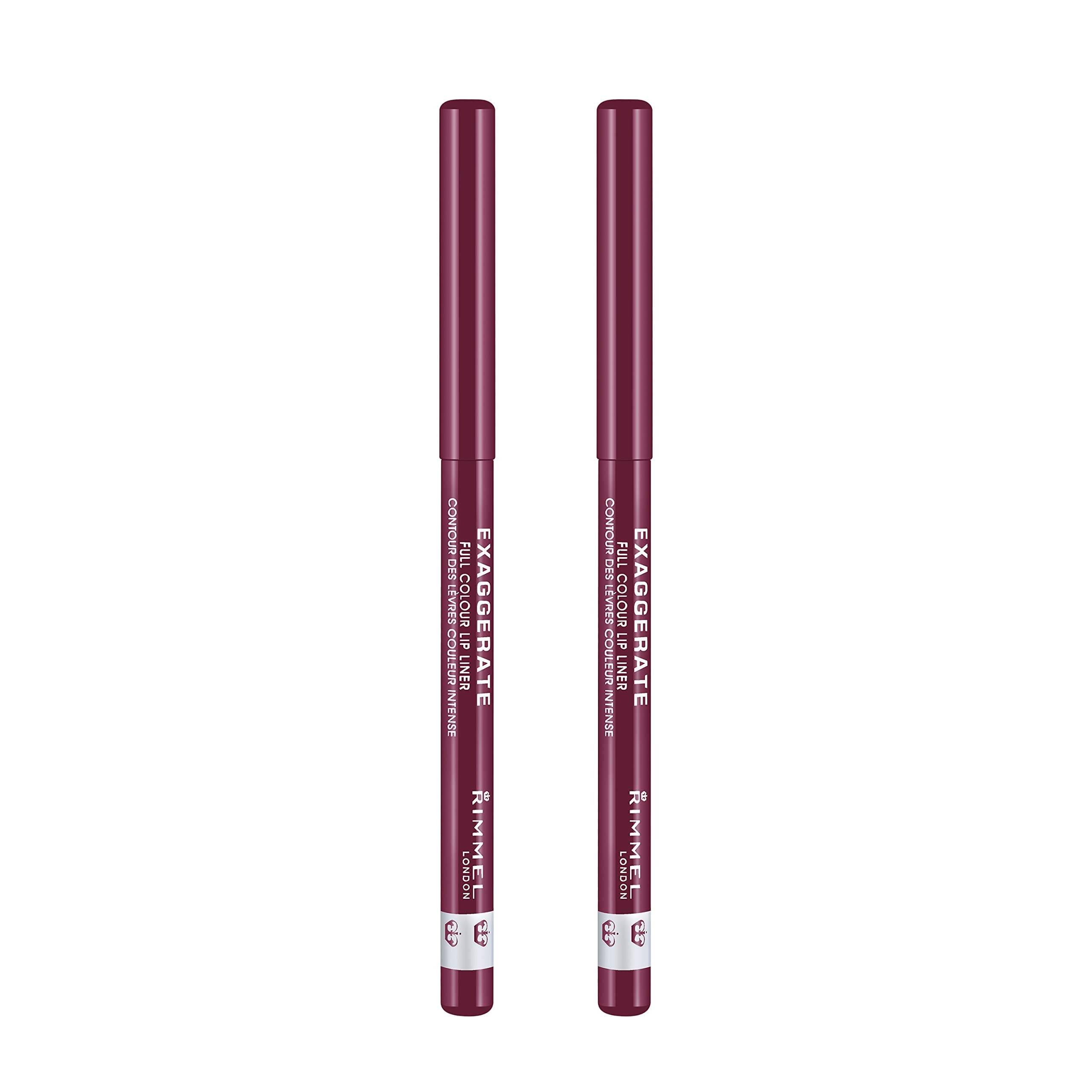 2 Count, Under My Spell: Rimmel Exaggerate Lip Liner, Under My Spell, 2 Count
