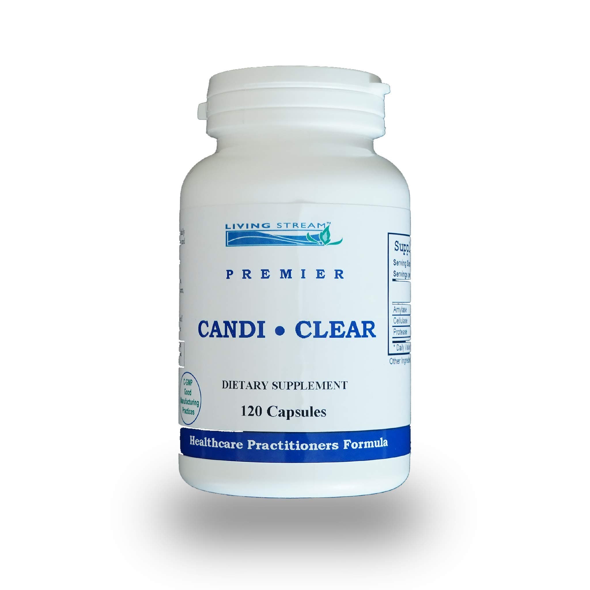 Candi-Clear, 120 Vegetarian Capsules