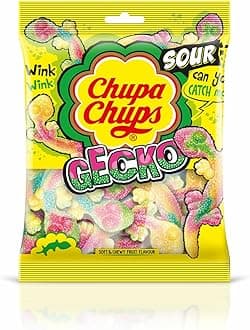 CHUPA CHUPS Sour Gecko Jelly 160g
