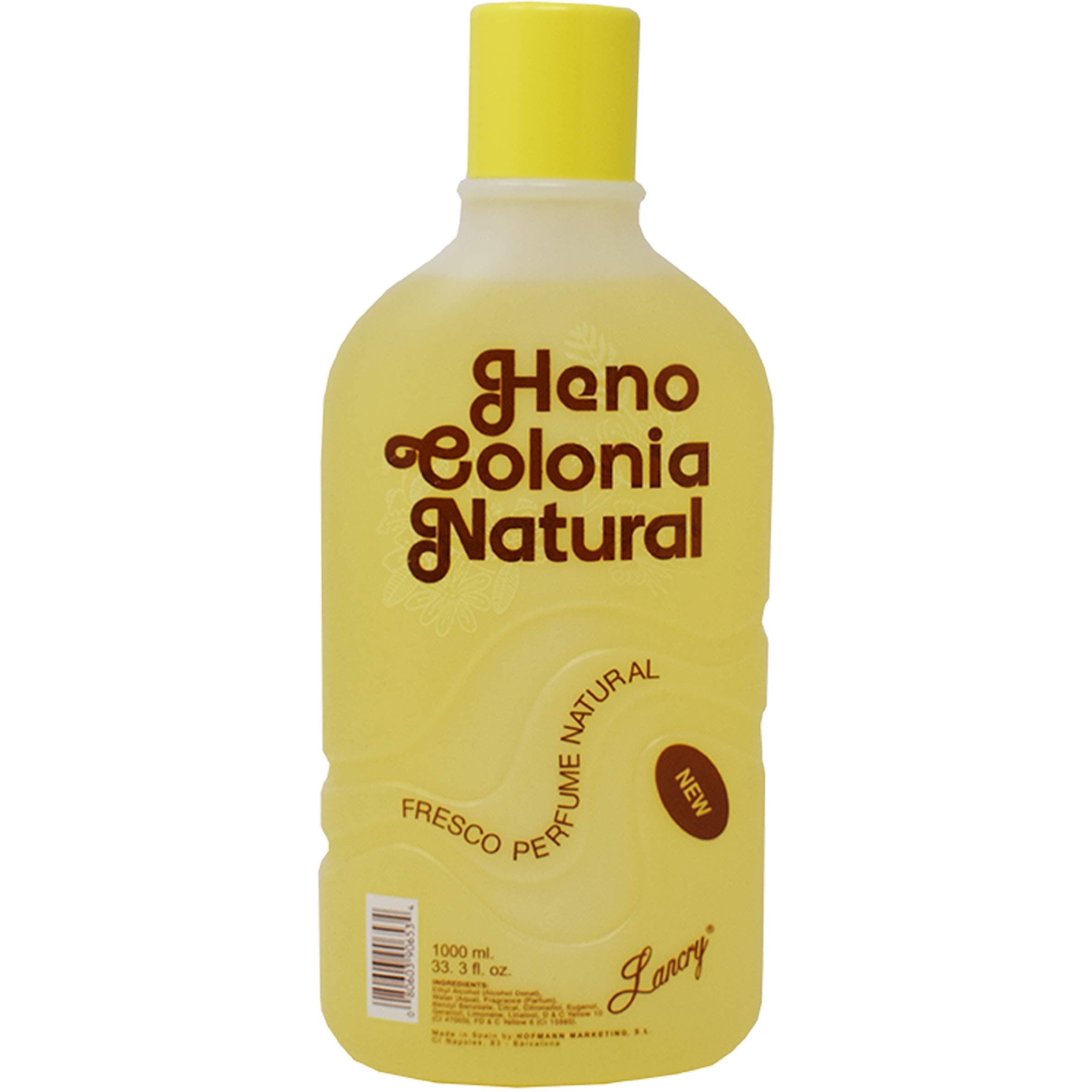 Heno Colonia Natural 33.3 OZ