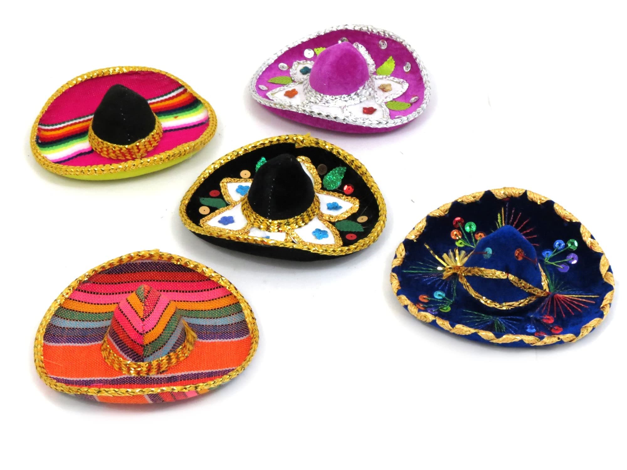 VelmexVelmex Mini Charro Hats 5 Assorted Colors