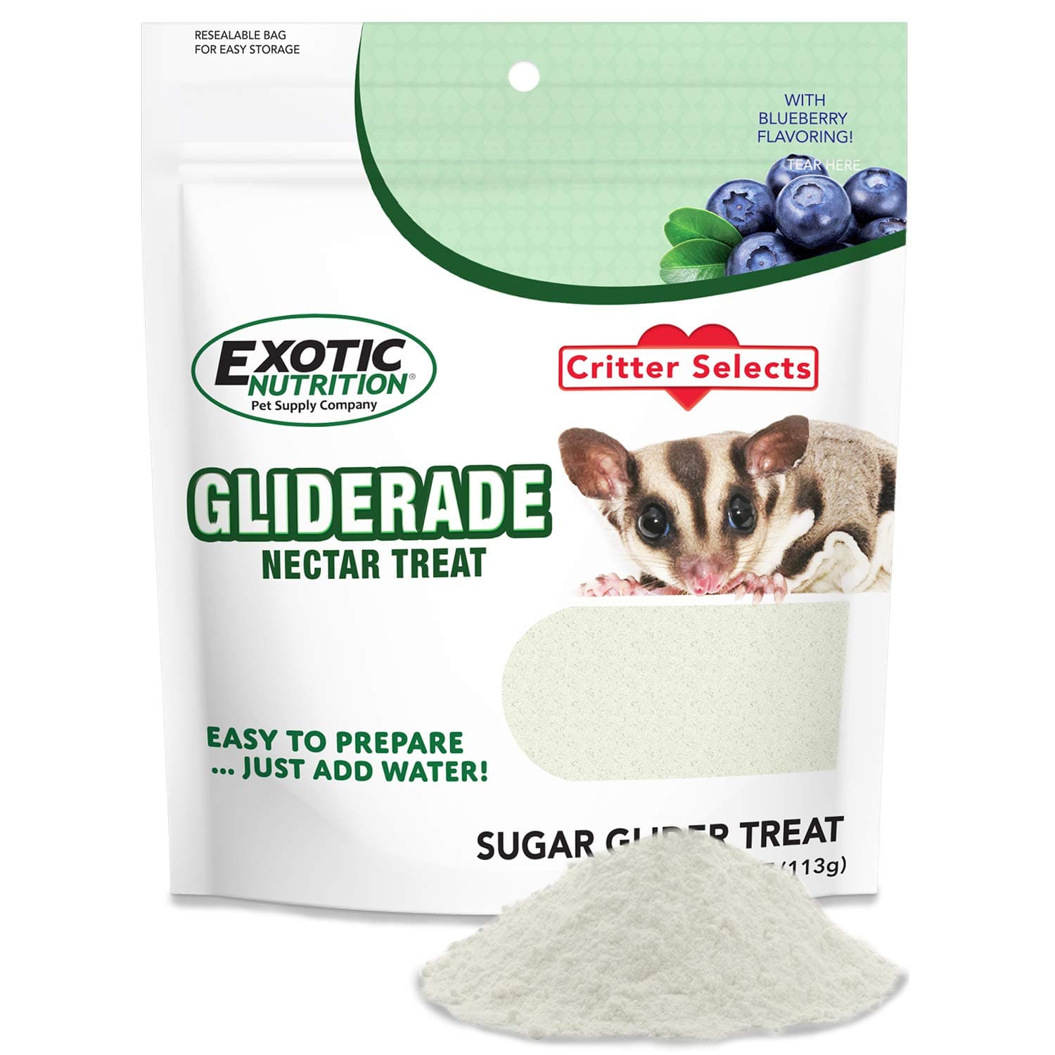 Exotic Nutrition Critter Select's Gliderade Nectar 4 oz
