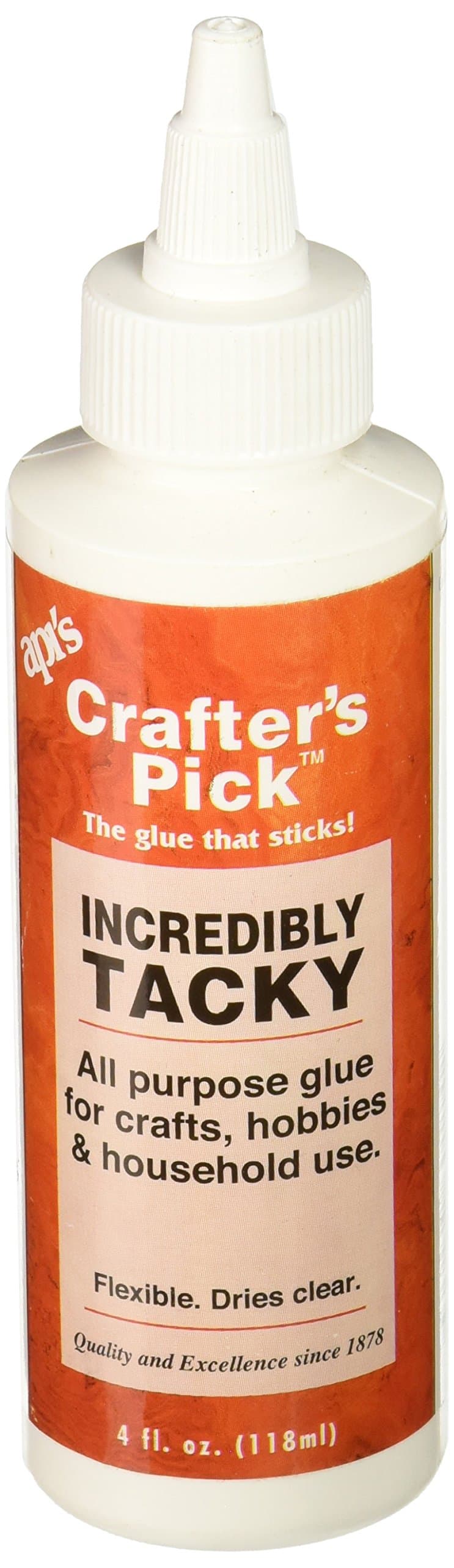 Crafters Pick Incredibly Tacky Glue, 4oz