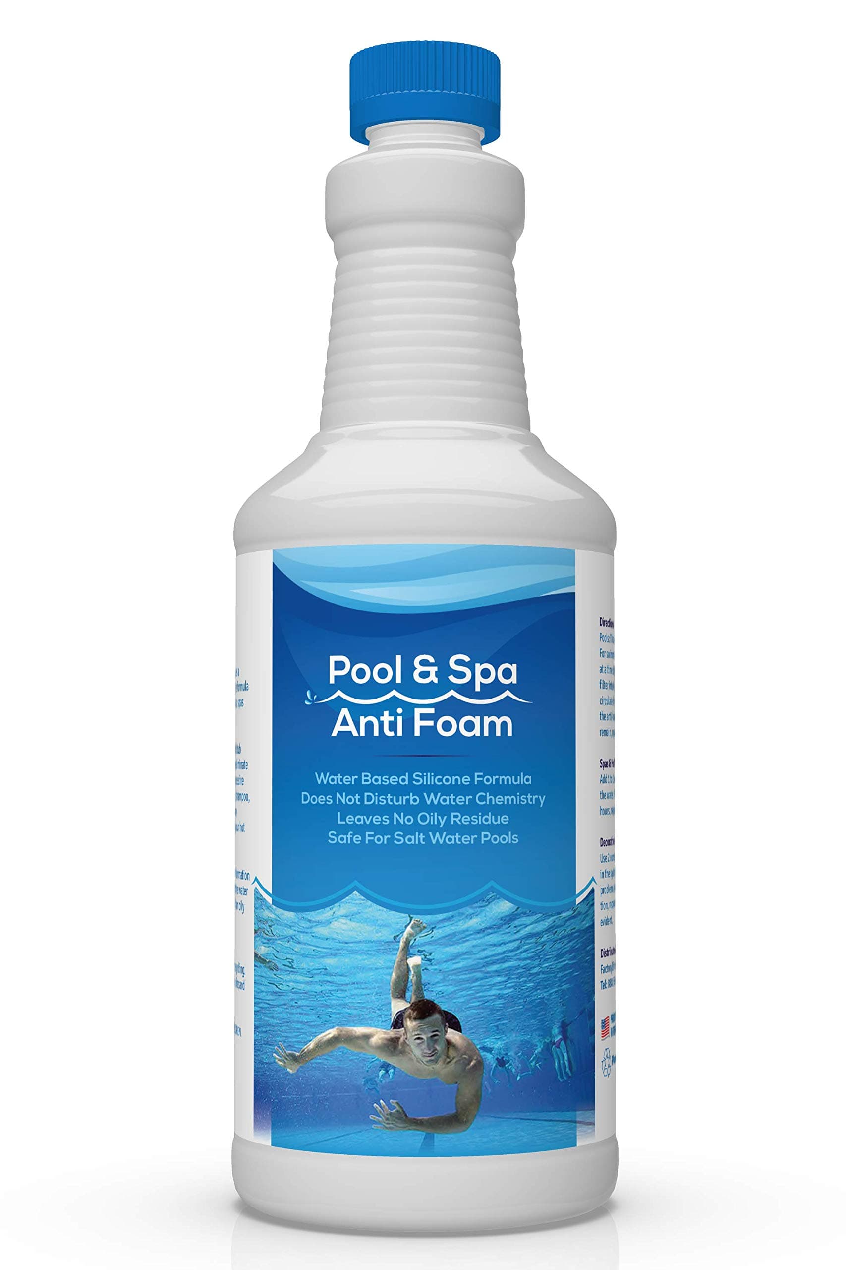 FDCPool & Spa Anti Foam Concentrate (32 oz)