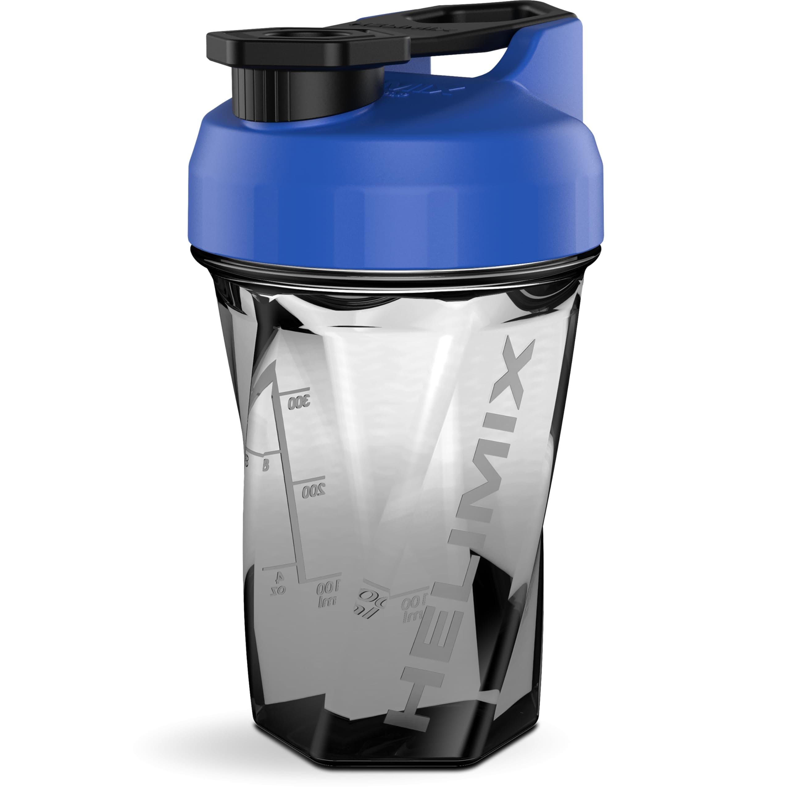 1.5 Vortex Blender Shaker Bottle 20oz Mini | No Blending Ball or Whisk | USA Made | Portable Pre Workout Whey Protein Drink Shaker Cup | Mixes Cocktails Smoothies Shakes | Dishwasher Safe