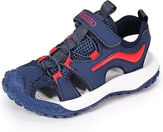 Girls Boys Toddler Sandals Summer Kids Sport Sandals Closed Toe Water Beach Hiking Lightweight Athletic Outdoor