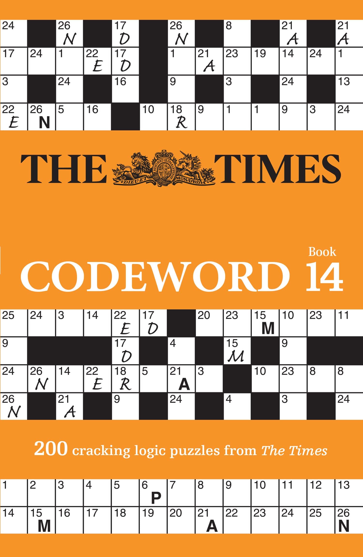 The Times Codeword 14: 200 cracking logic puzzles (The Times Puzzle Books)