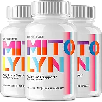 Mitolyn Weight Loss Pills, Mitolyn Reviews Advanced Formula - Mitolyn Capsules Dietary Supplement for Maximum Strength, All Natural Keto Pills, Mitolyn Capsules, Mito lyn Pills Reviews (3 Pack)