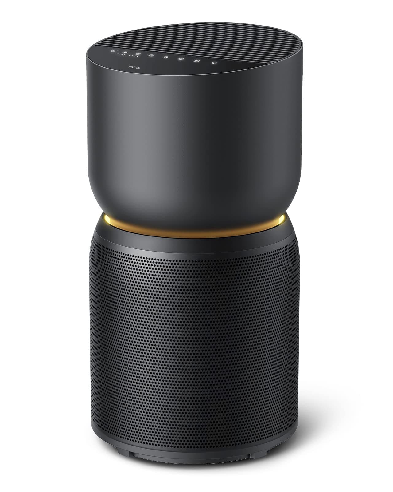 Breeva A3 Smart Air Purifier with 5-Stage Clean, True HEPA (H13), Removes 99.97% of Dust/Bacteria/Odors & More, Ultra-Quiet, Black, Breeva A3BK