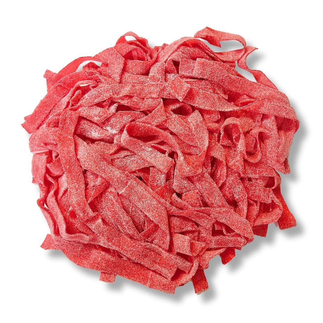 Premium Candy Belts, Strawberry, 6.6 lb