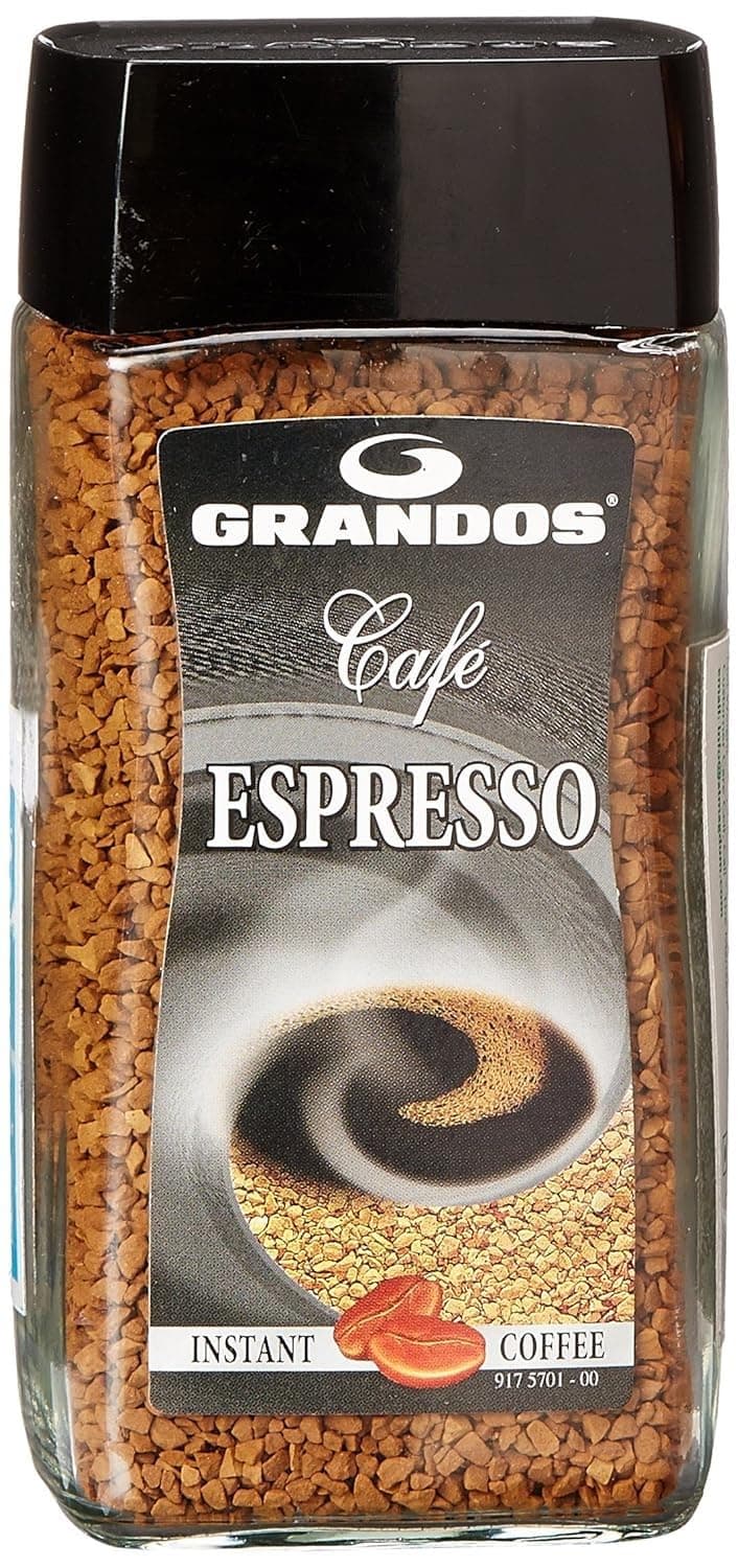 Grandos Espresso Instant Coffee 100 g